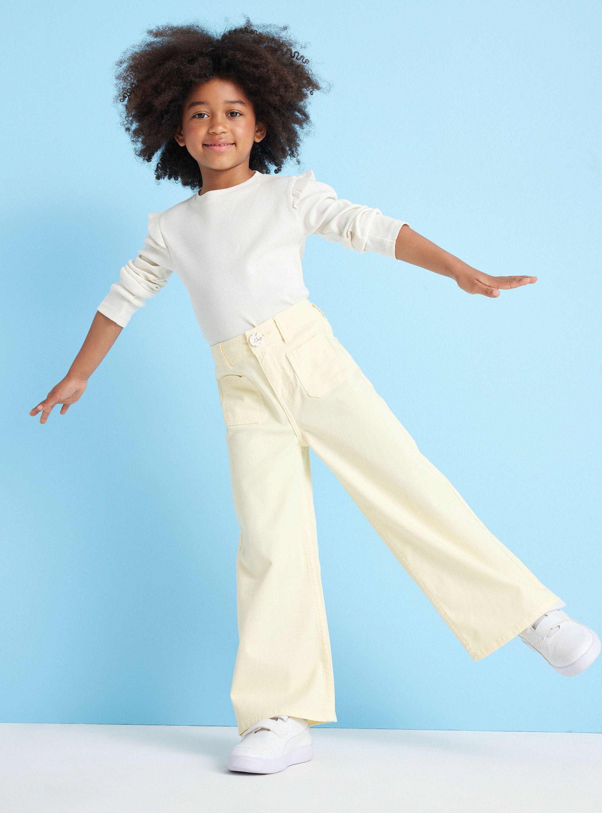 Jeans Color Marine-0