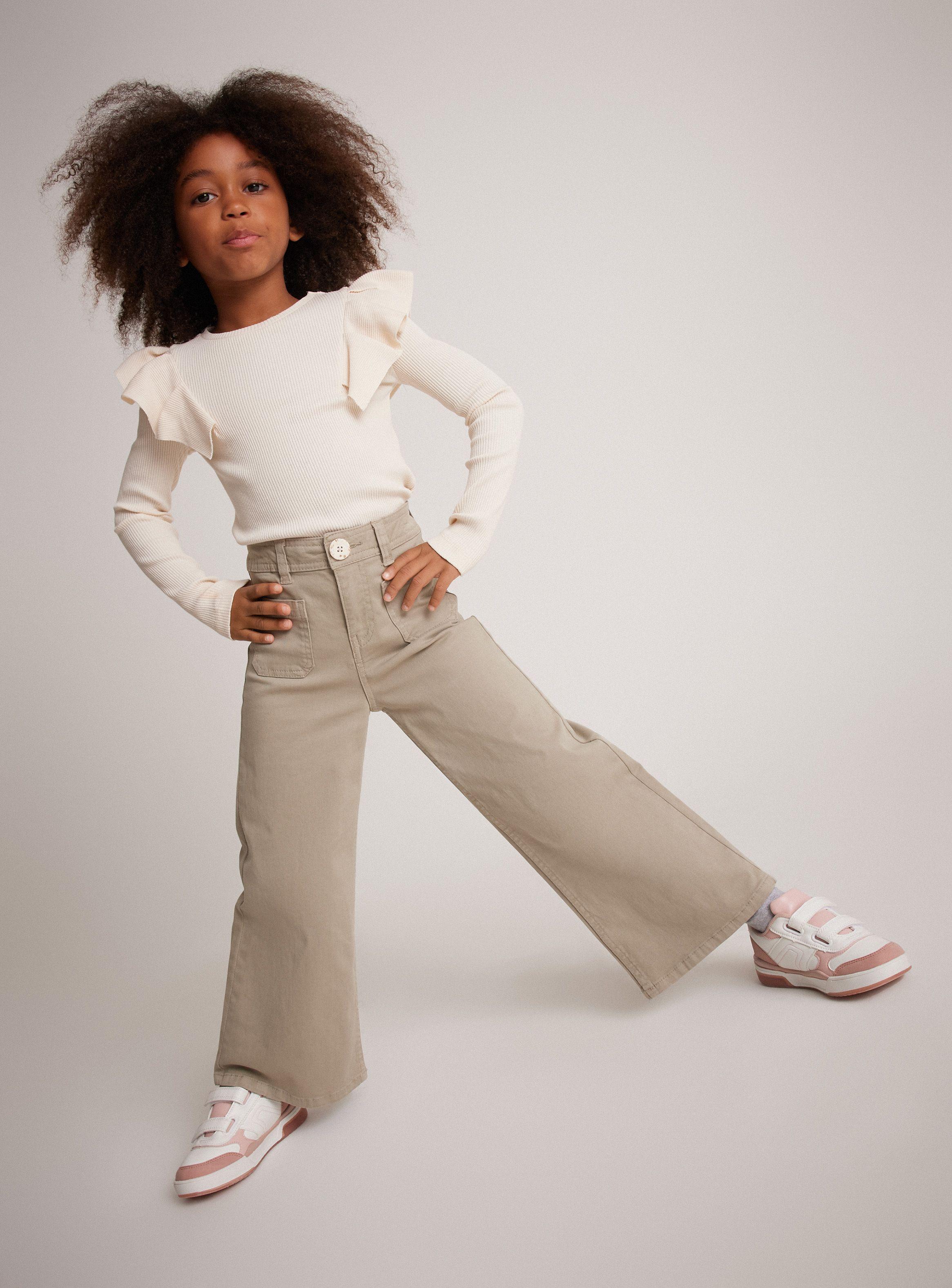 Jeans Color Marine-0