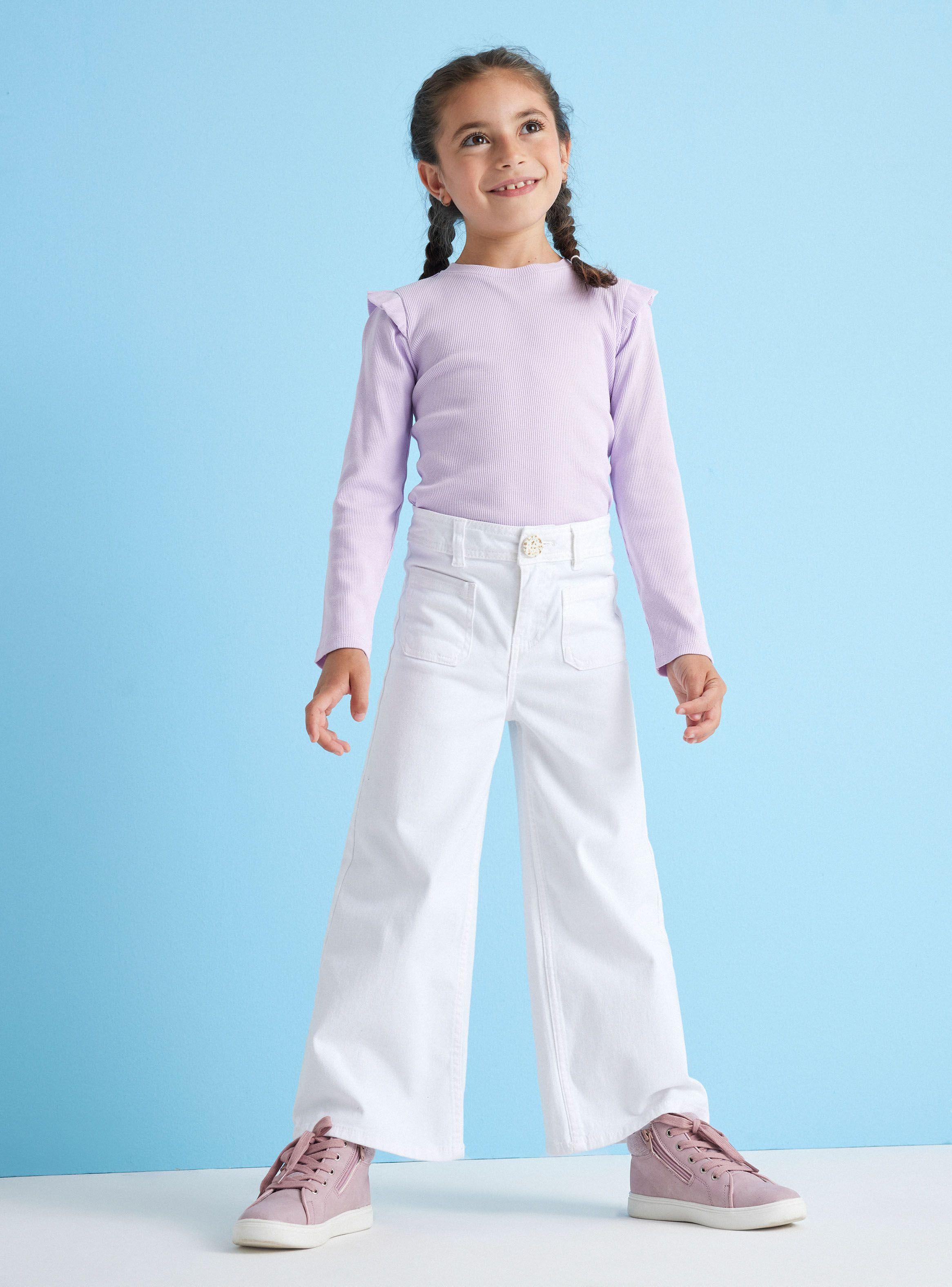 Jeans Color Marine-0