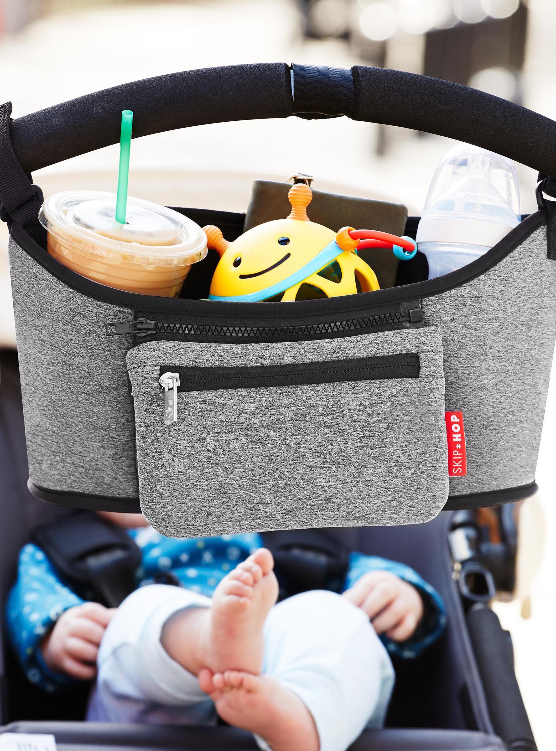 Bolso Organizador para Coches Heather Grey-4