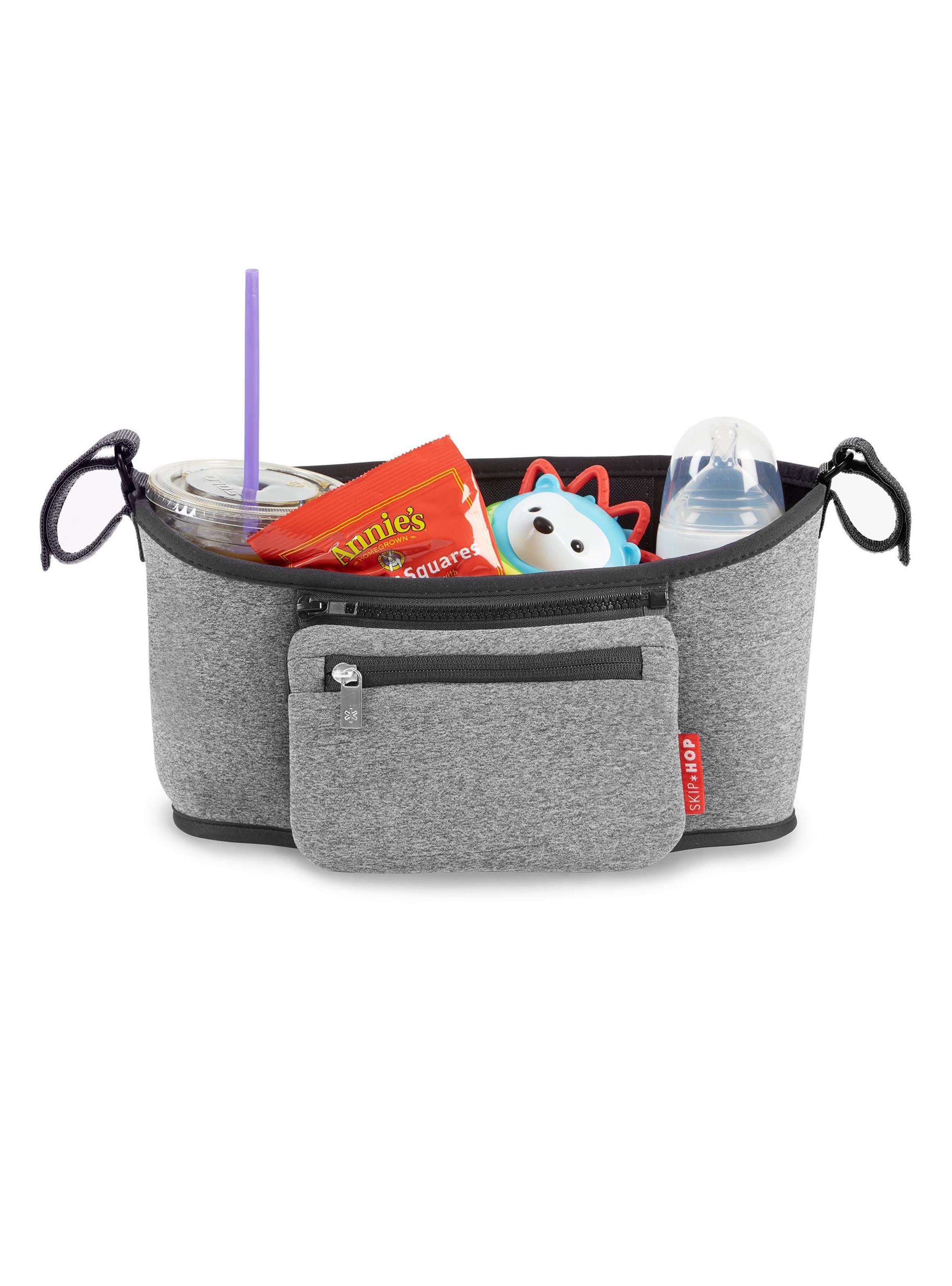 Bolso Organizador para Coches Heather Grey-0