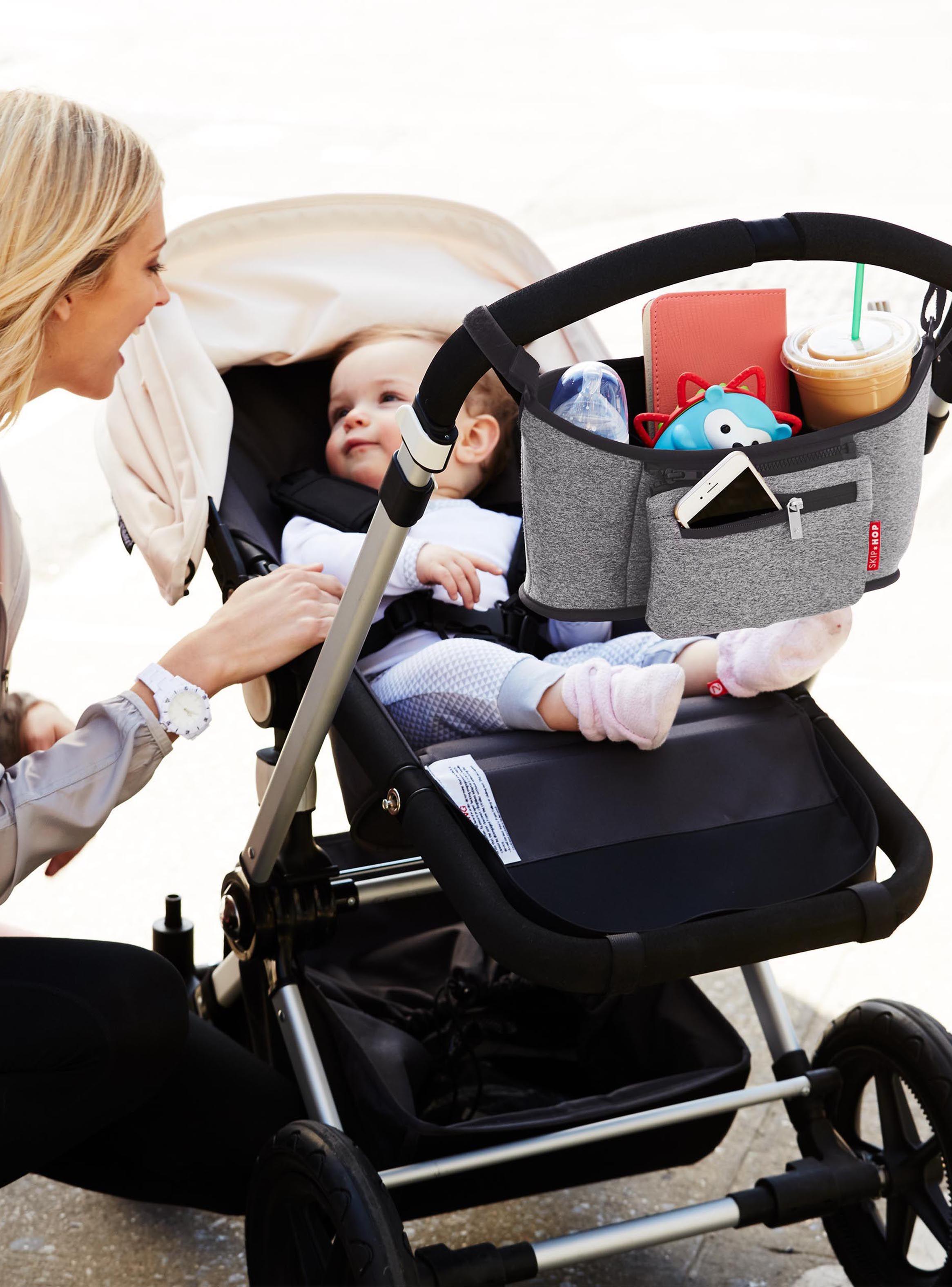 Bolso Organizador para Coches Heather Grey-3