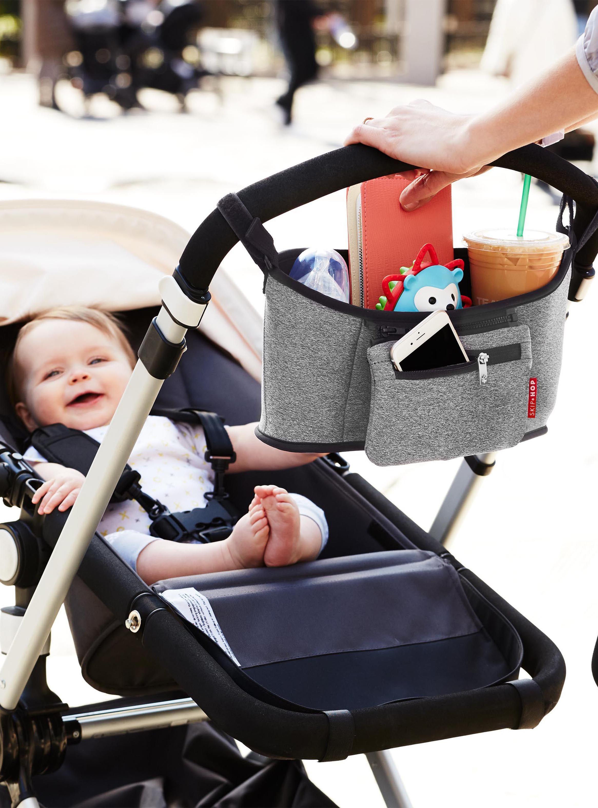 Bolso Organizador para Coches Heather Grey-2