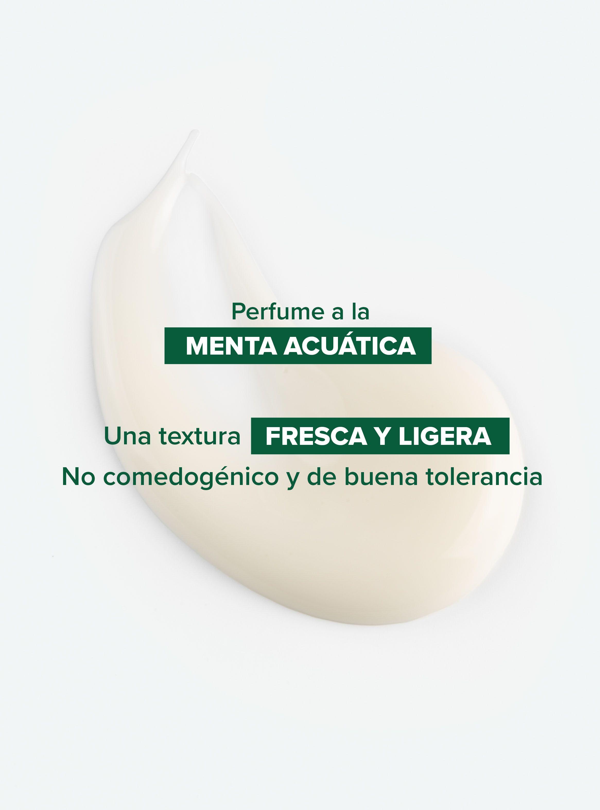 Gel Crema Purificante Menta Acuática Bio 40 ml-3