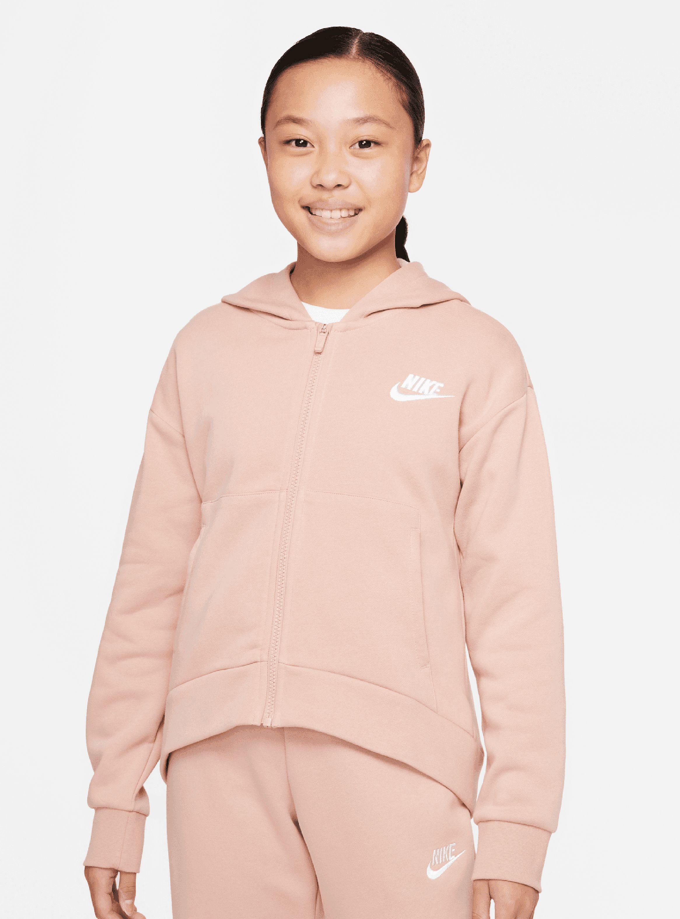 Sweater Full Zip con Capucha Fleece Niña-0