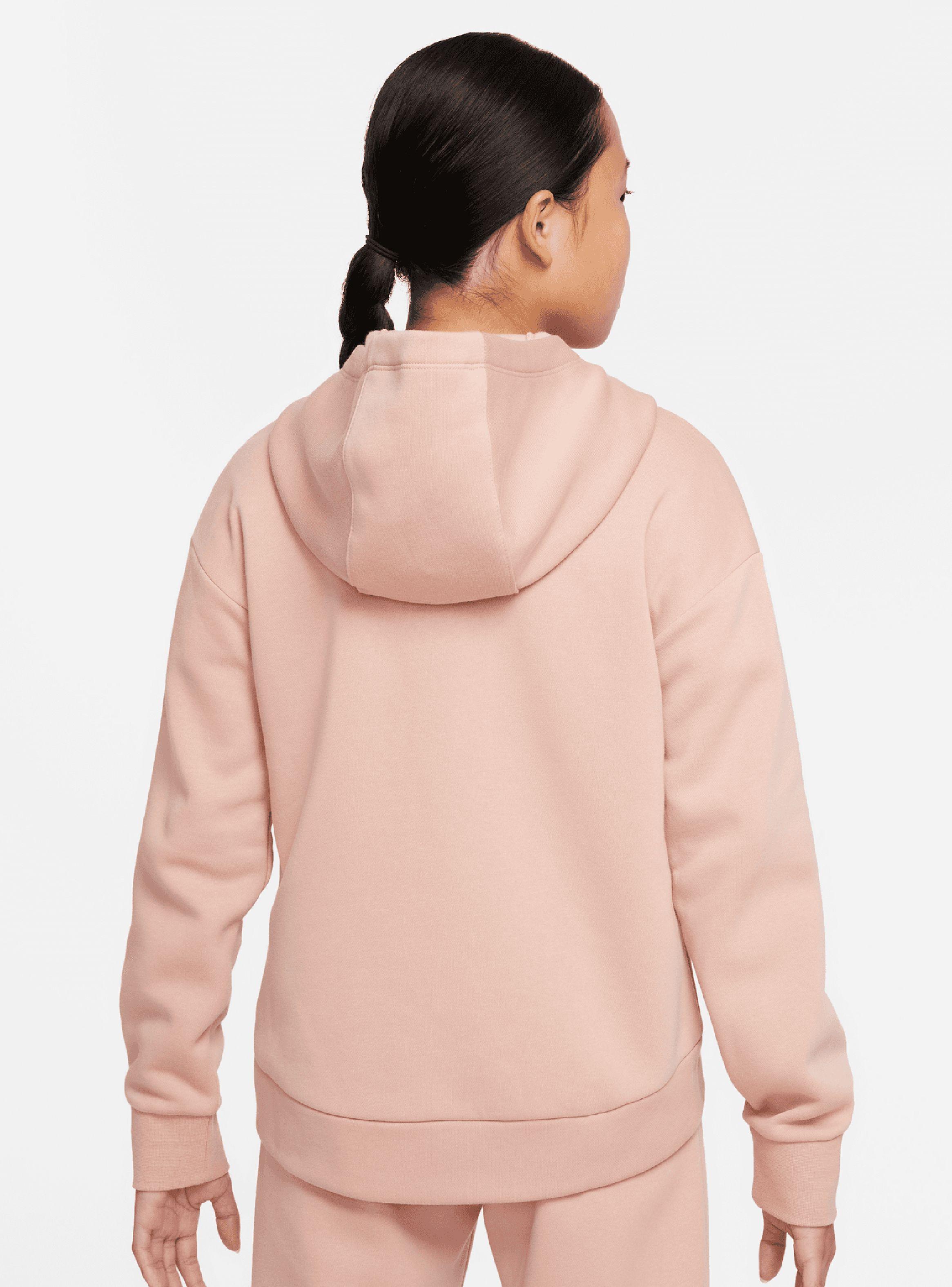 Sweater Full Zip con Capucha Fleece Niña-1