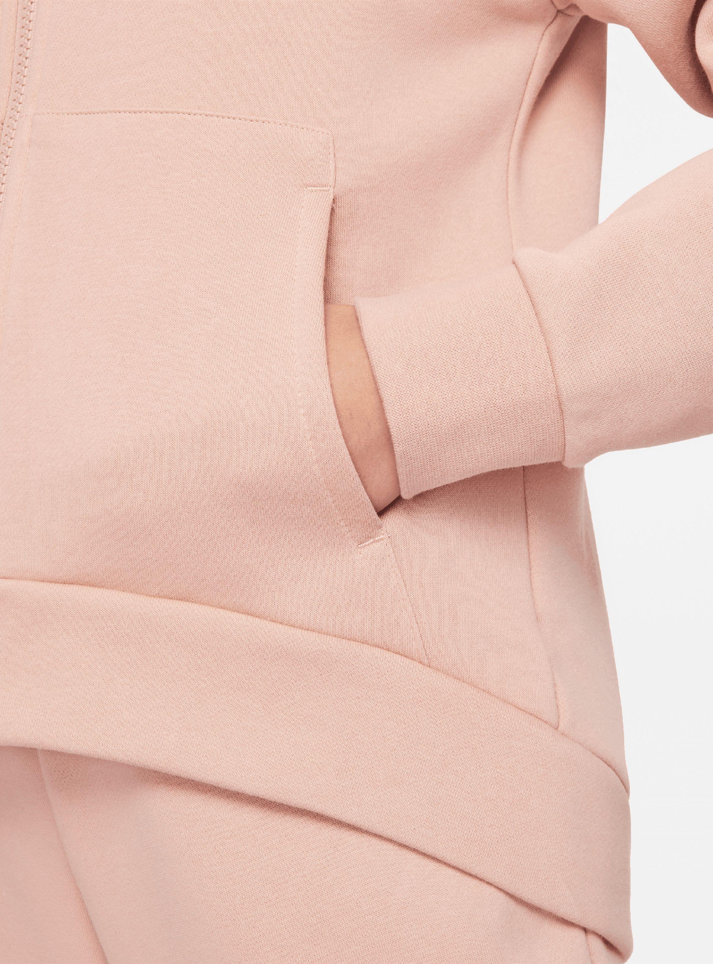 Sweater Full Zip con Capucha Fleece Niña-2