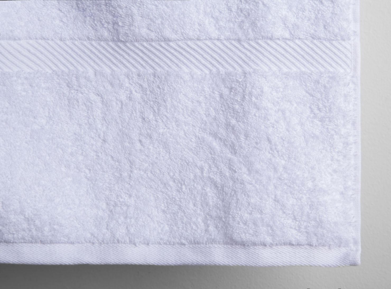 Toalla Lourdes de Baño 70 x 140 cm Blanco 700 grs-1