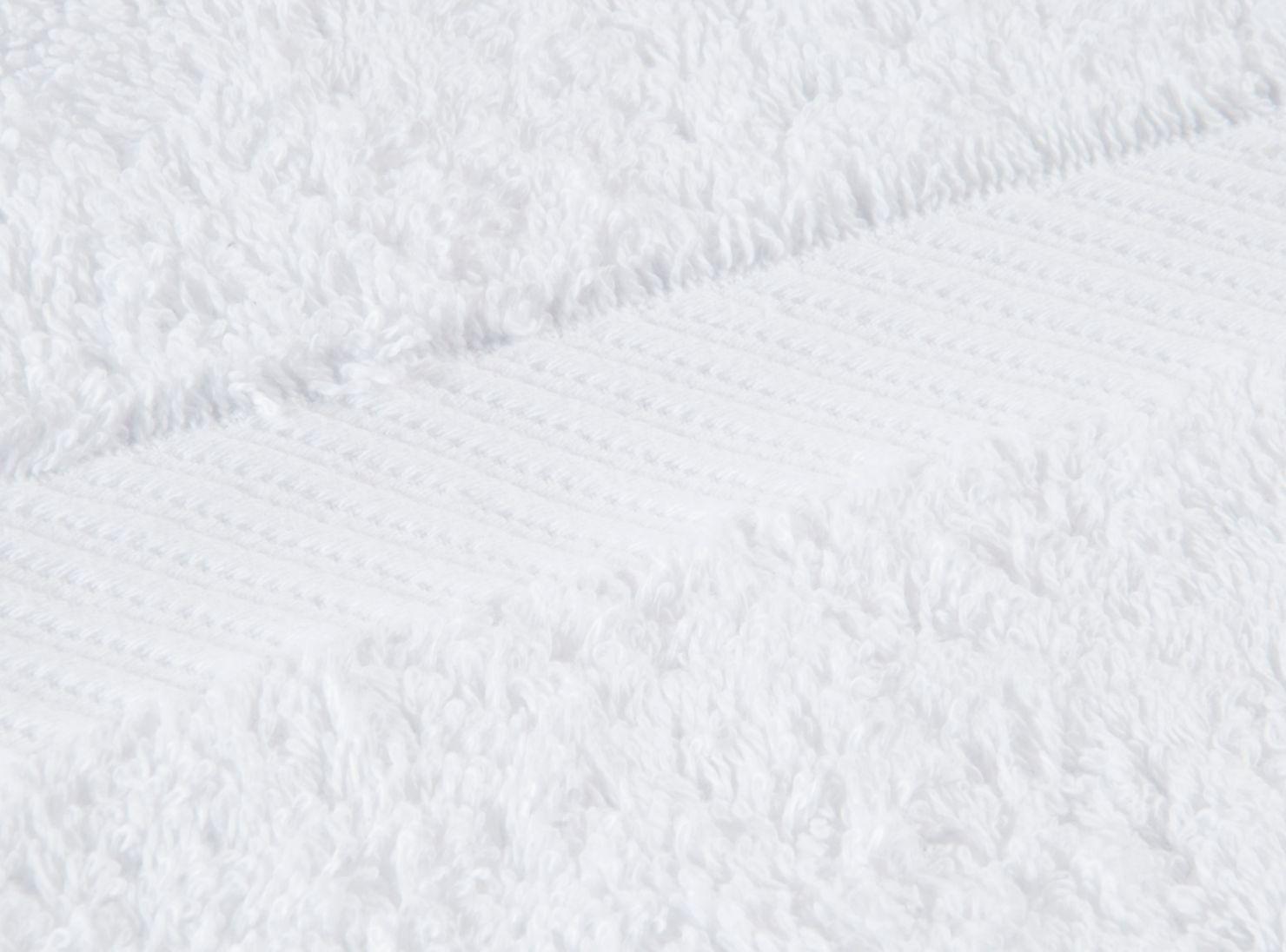 Toalla Lourdes de Baño 70 x 140 cm Blanco 700 grs-2