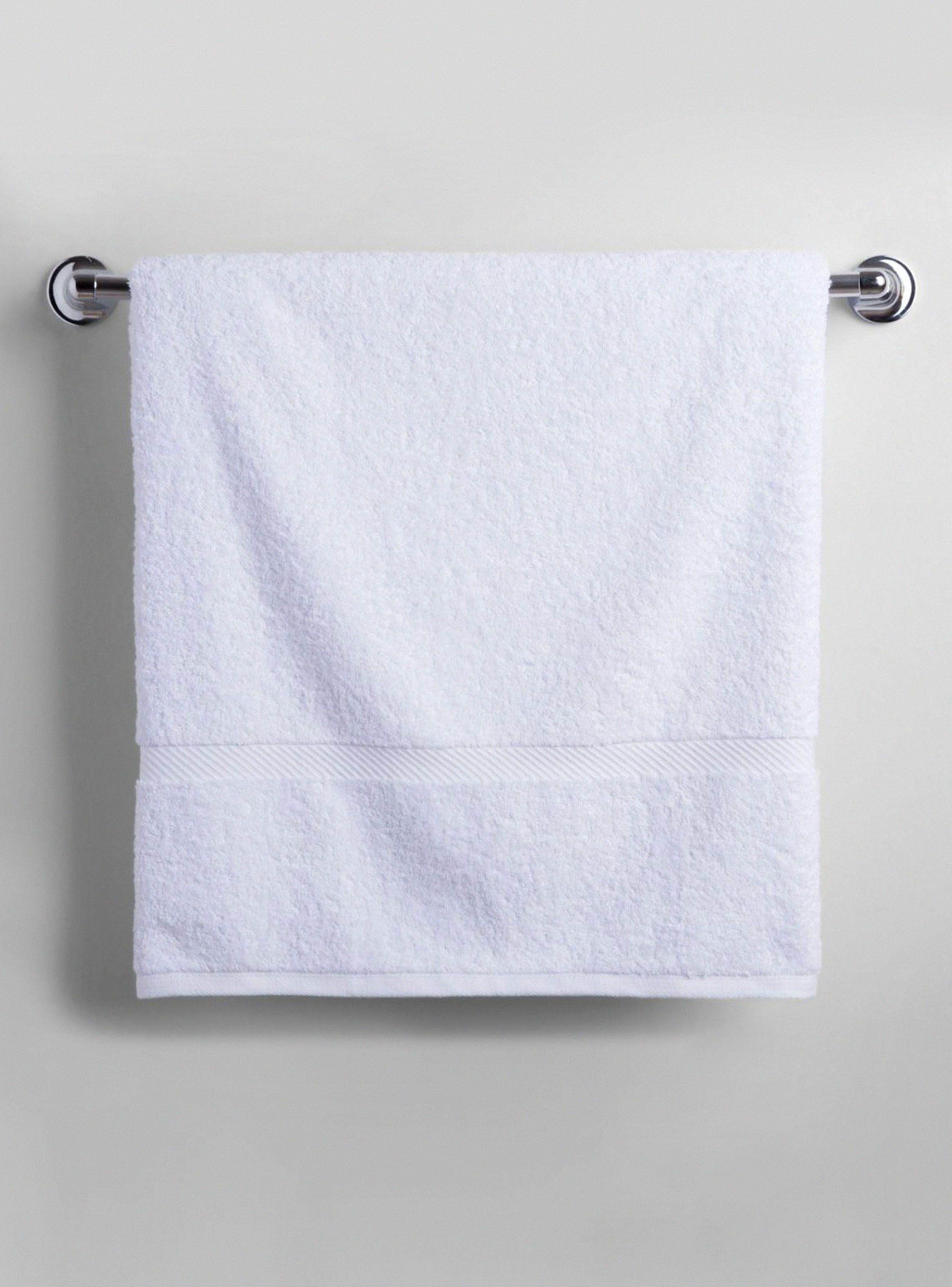 Toalla Lourdes de Baño 70 x 140 cm Blanco 700 grs-0