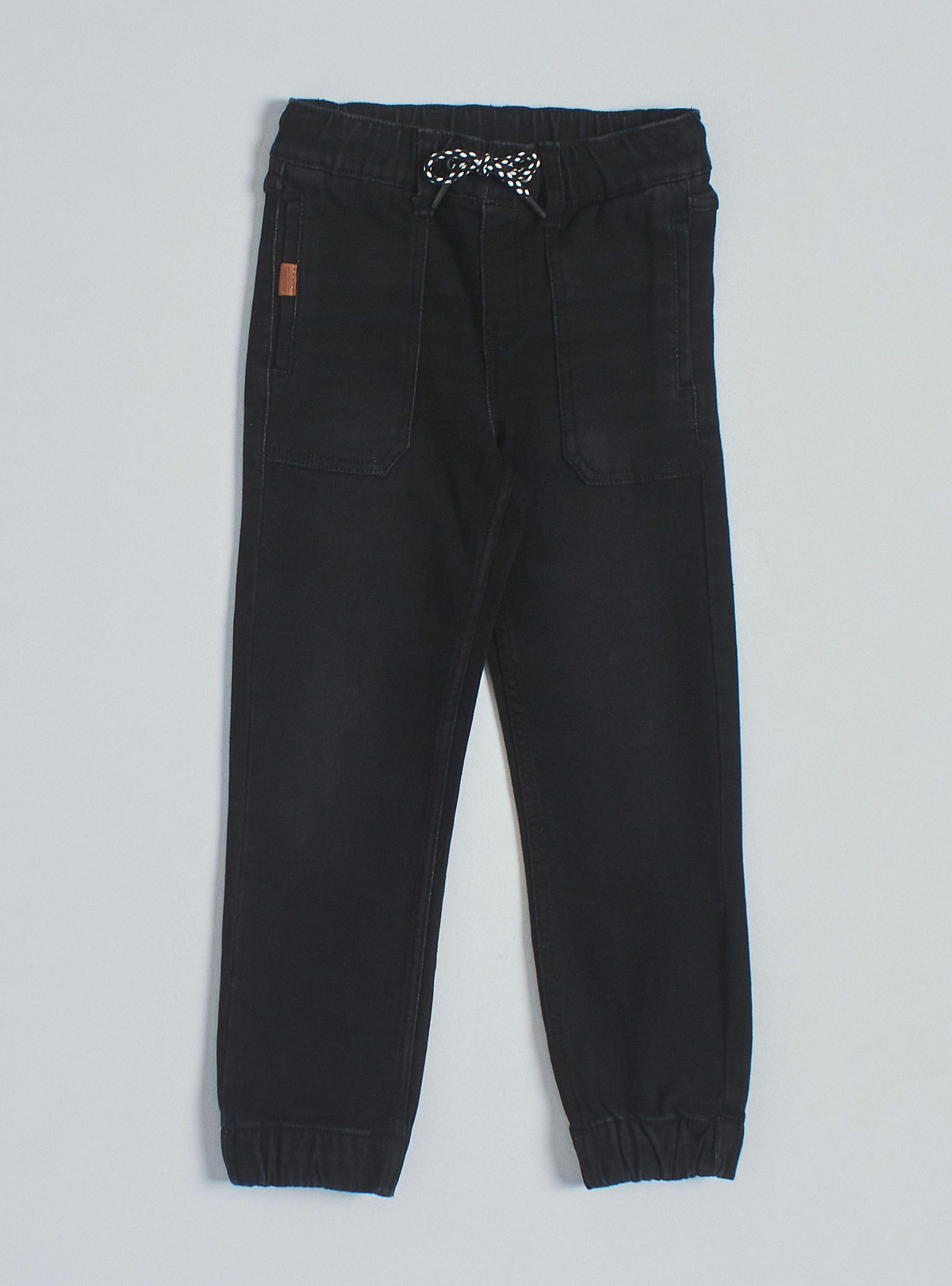 Jeans con Cordón y Bolsillos Moda-2
