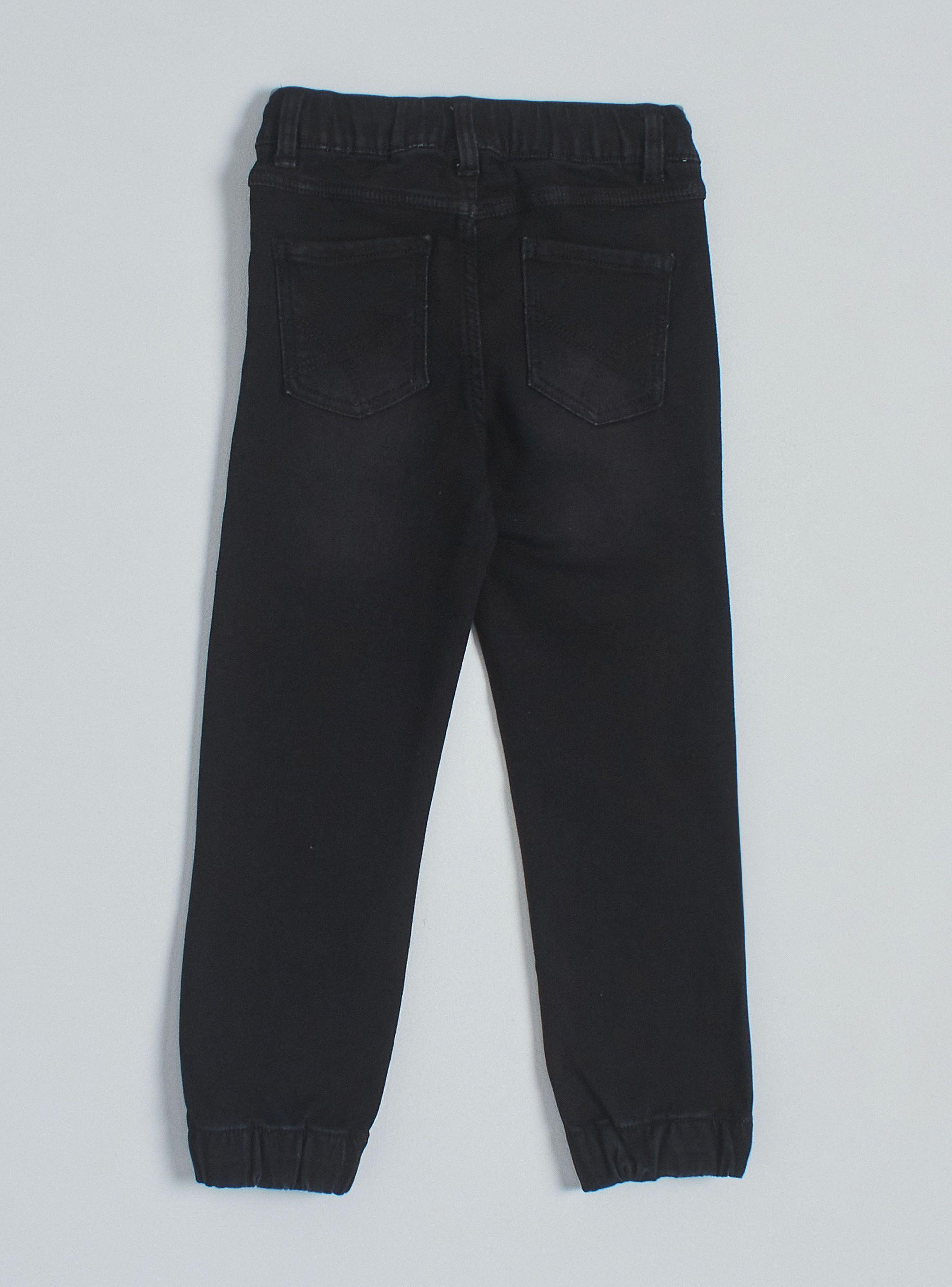 Jeans con Cordón y Bolsillos Moda-3