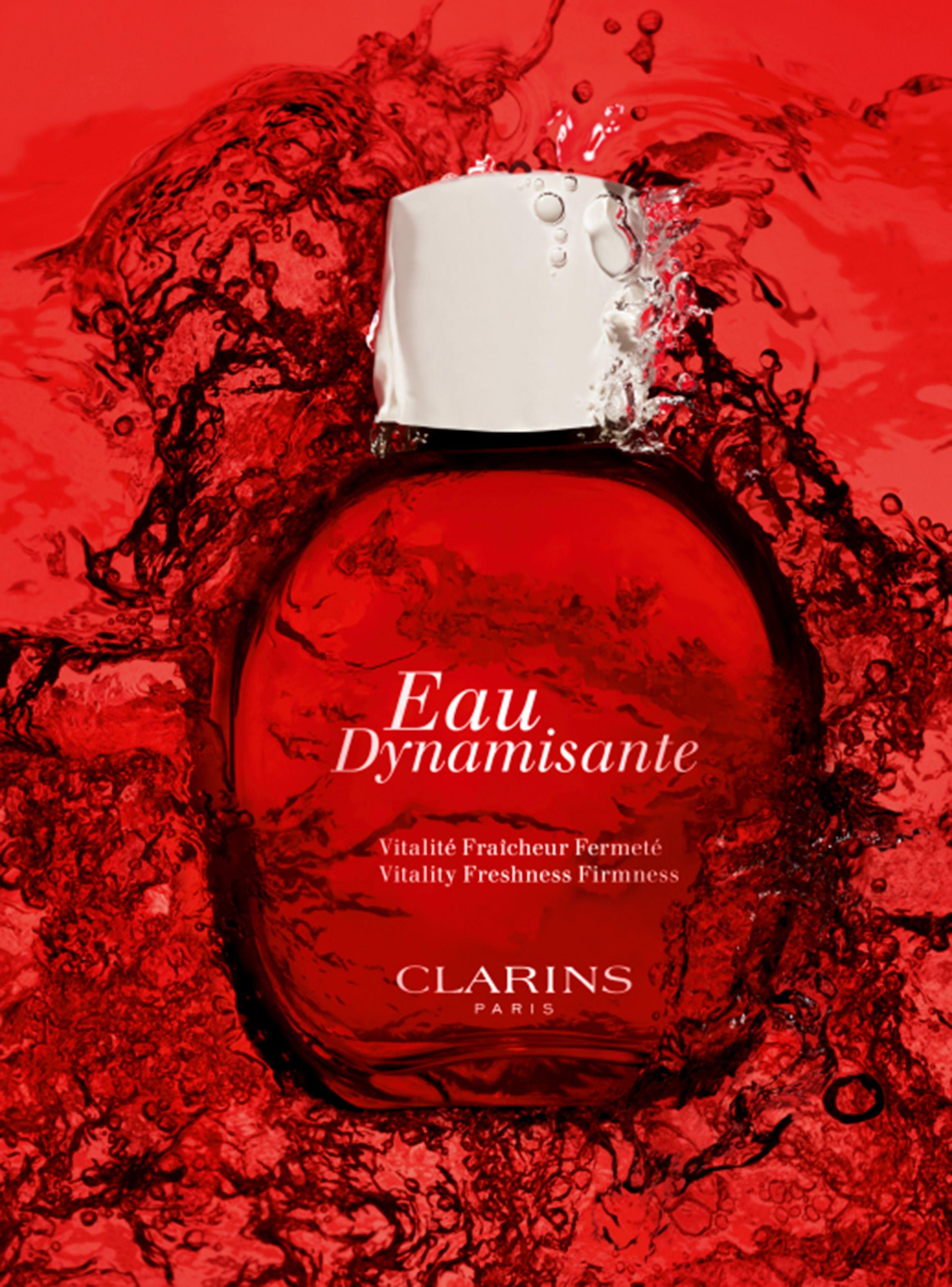 Body Clarins Spray Eau Dynamisante 100 ml-5