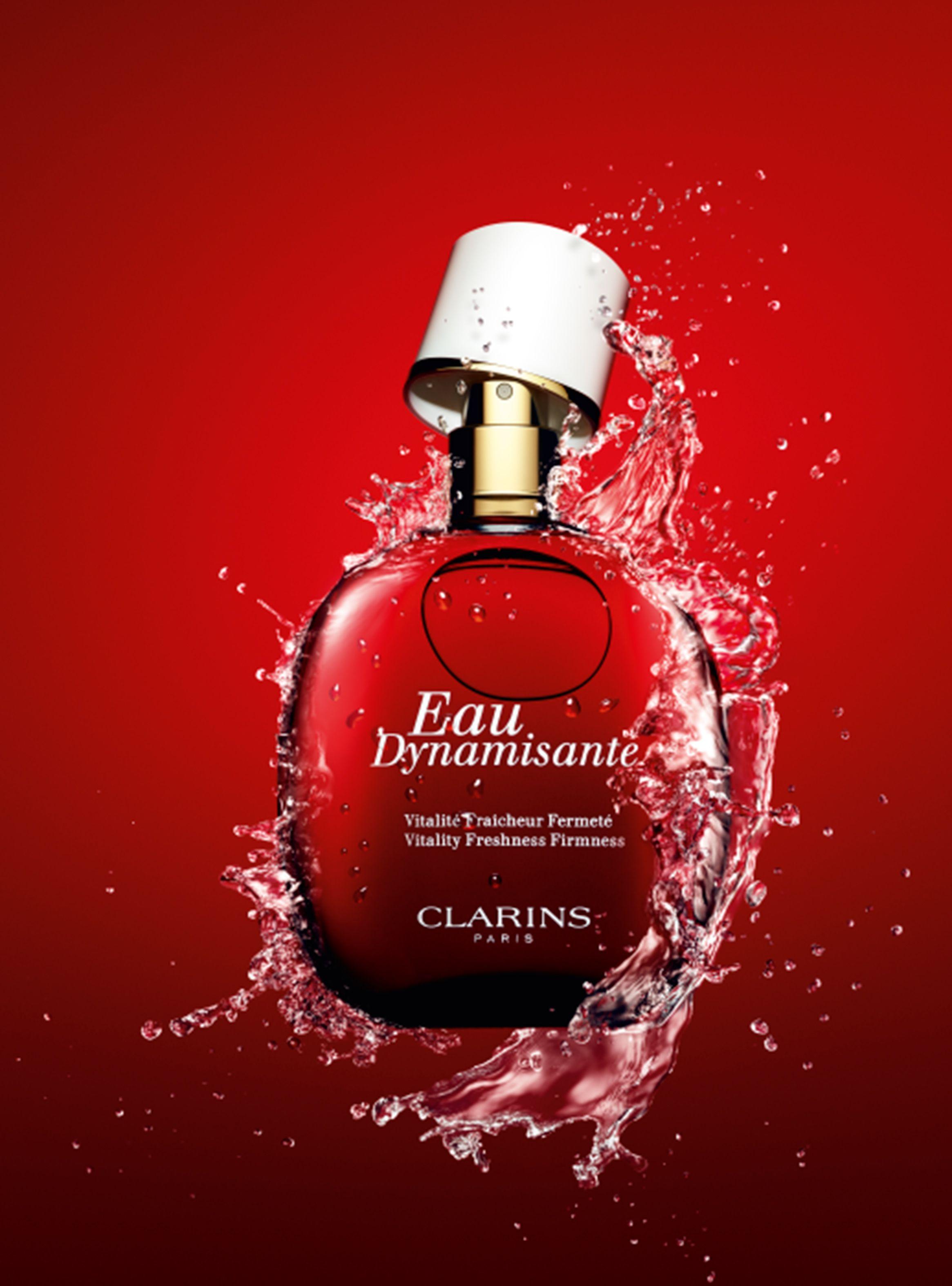Body Clarins Spray Eau Dynamisante 100 ml-4