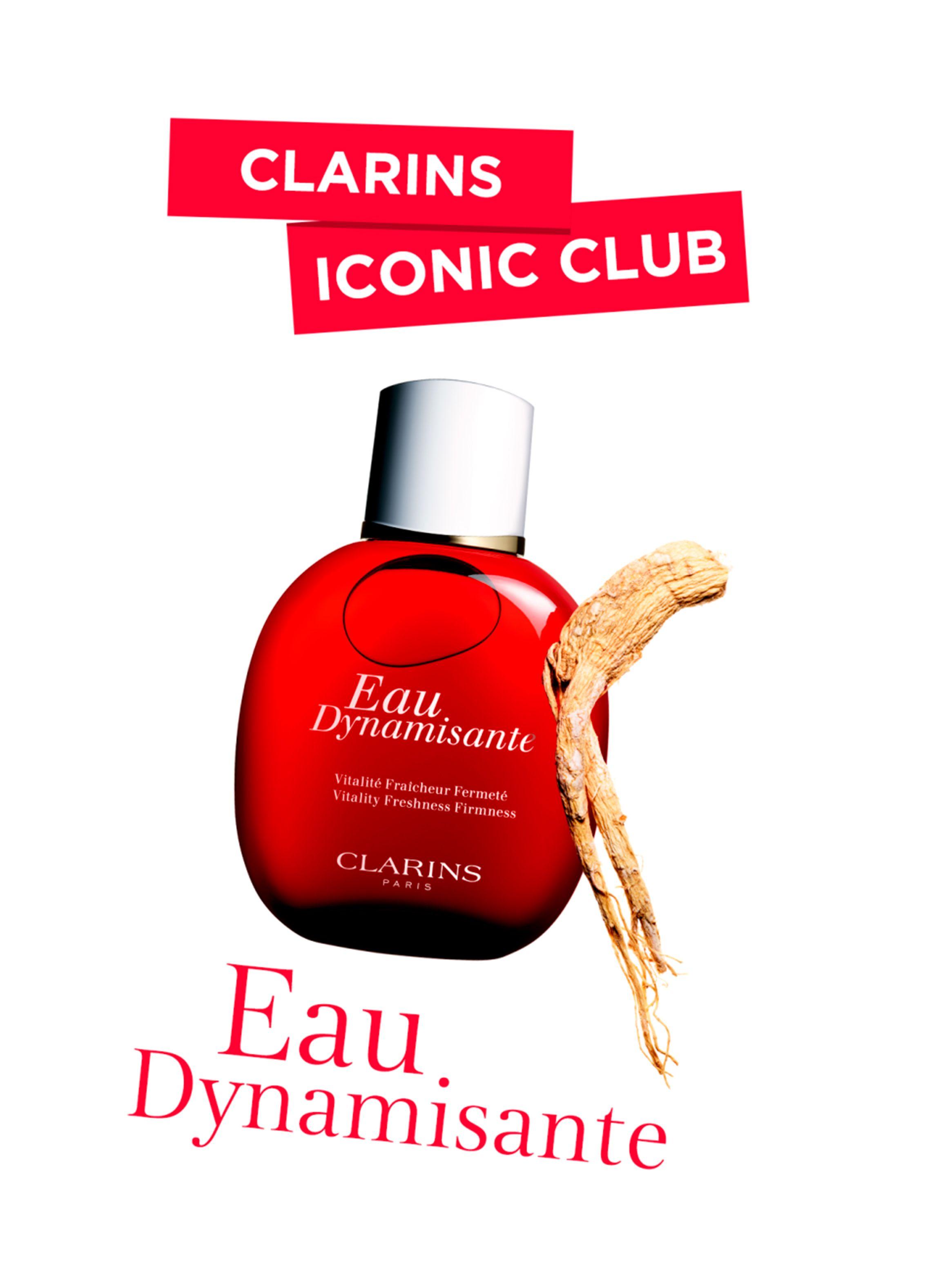 Body Clarins Spray Eau Dynamisante 100 ml-7