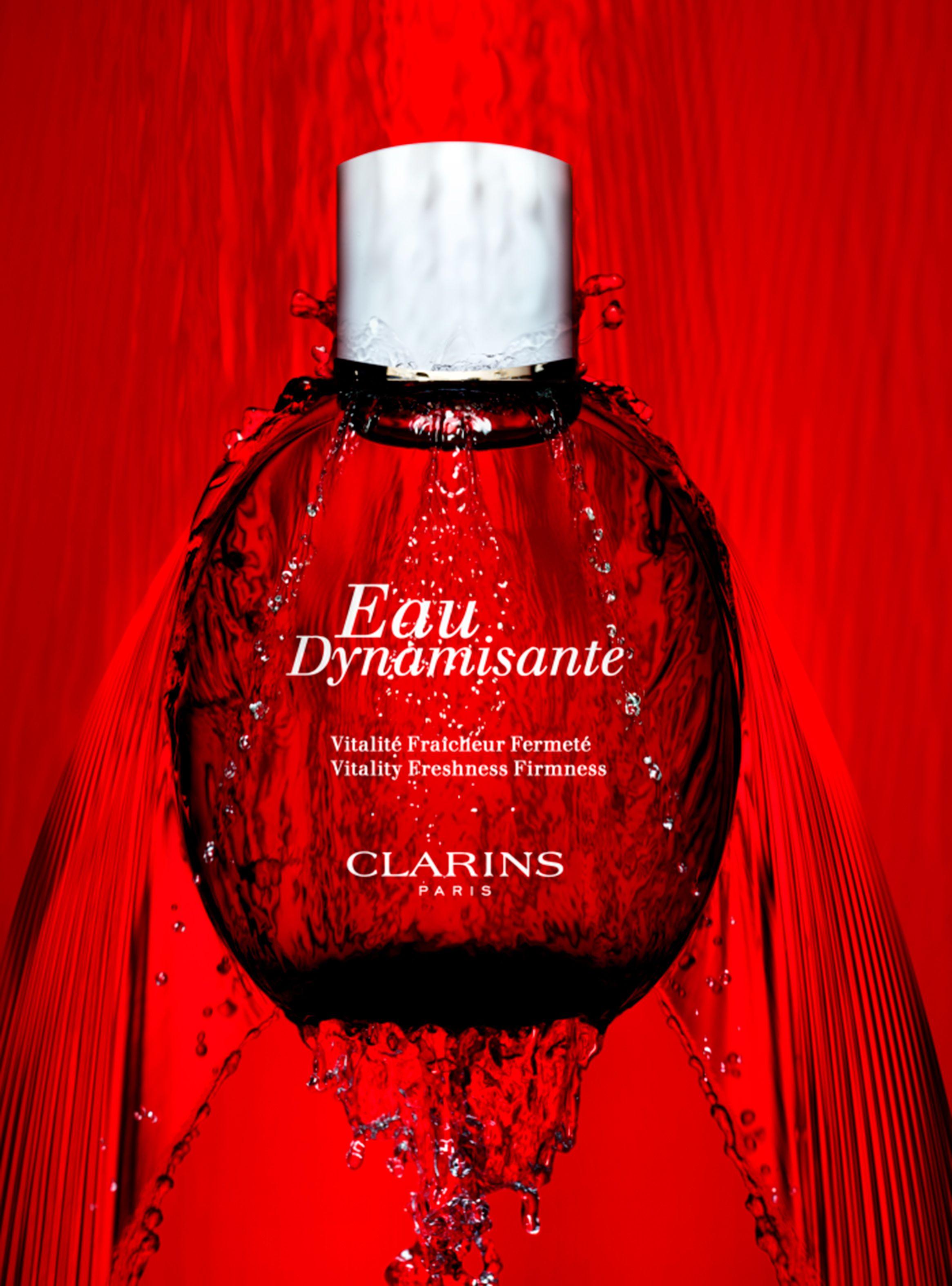 Body Clarins Spray Eau Dynamisante 100 ml-6