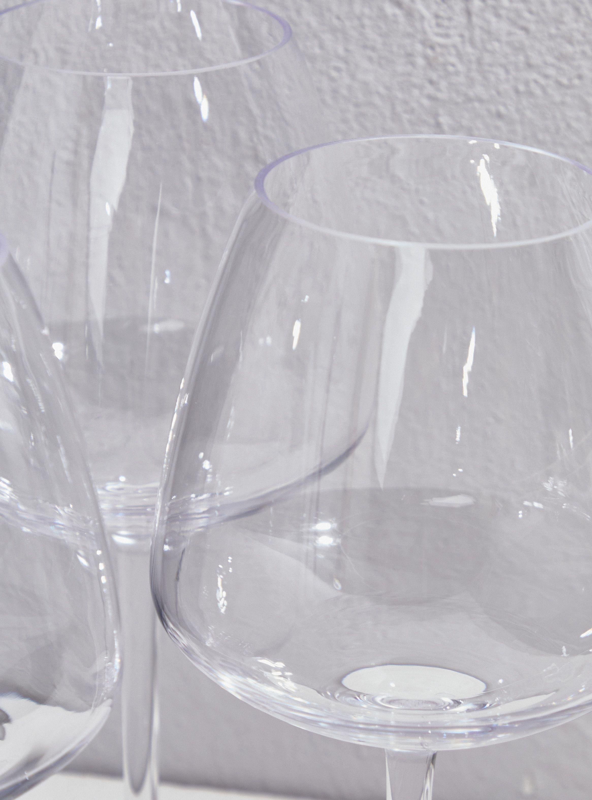 Set 4 Copas Acrílico 720 ml-2