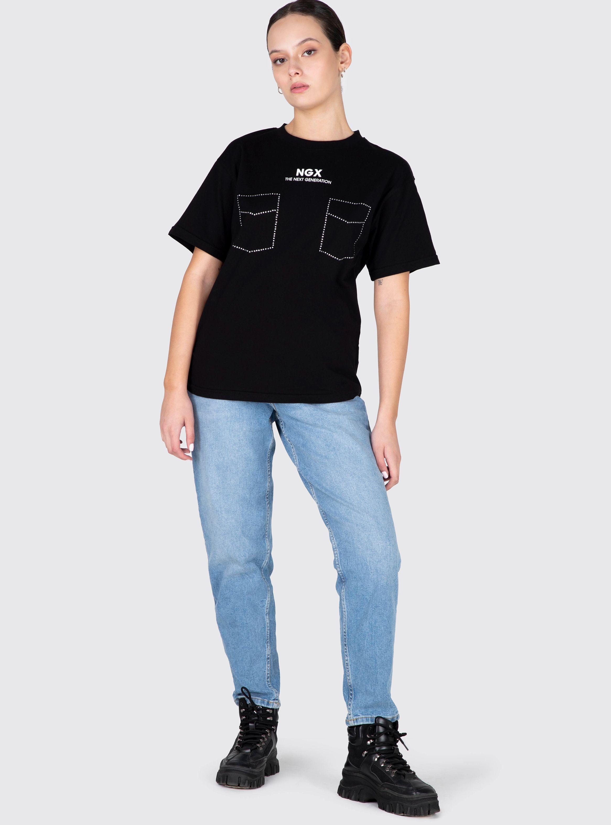 Polera Revolution Manga Corta-3