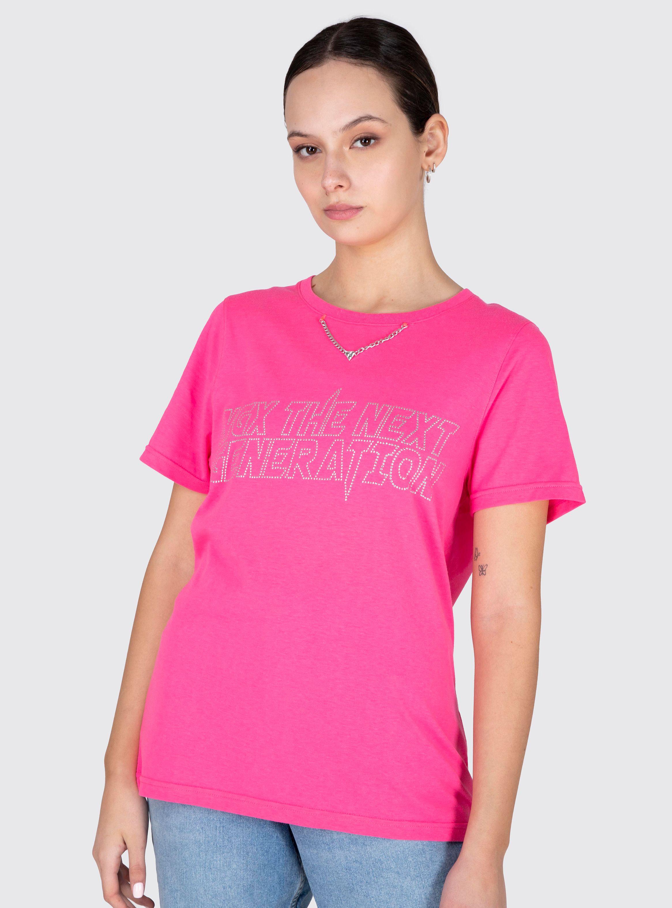Polera Magazine Manga Corta-0
