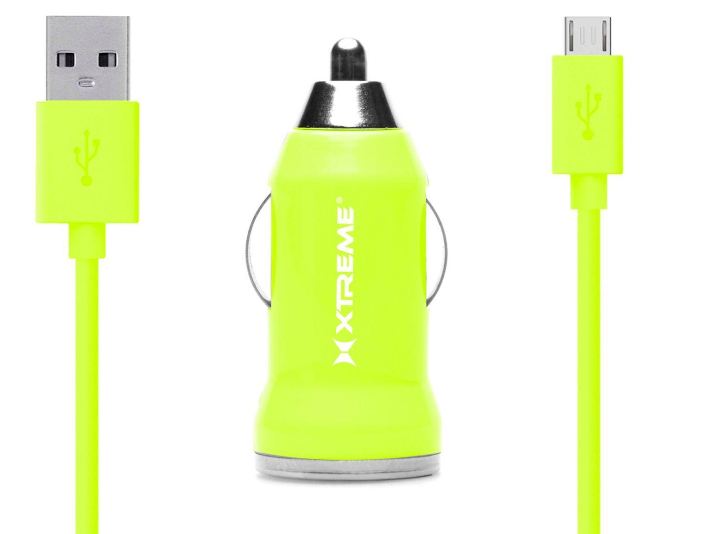 Cargador Xtreme + Micro USB 3FT-0
