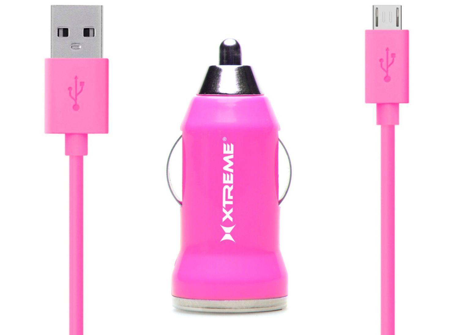 Cargador Xtreme + Micro USB 3FT-0