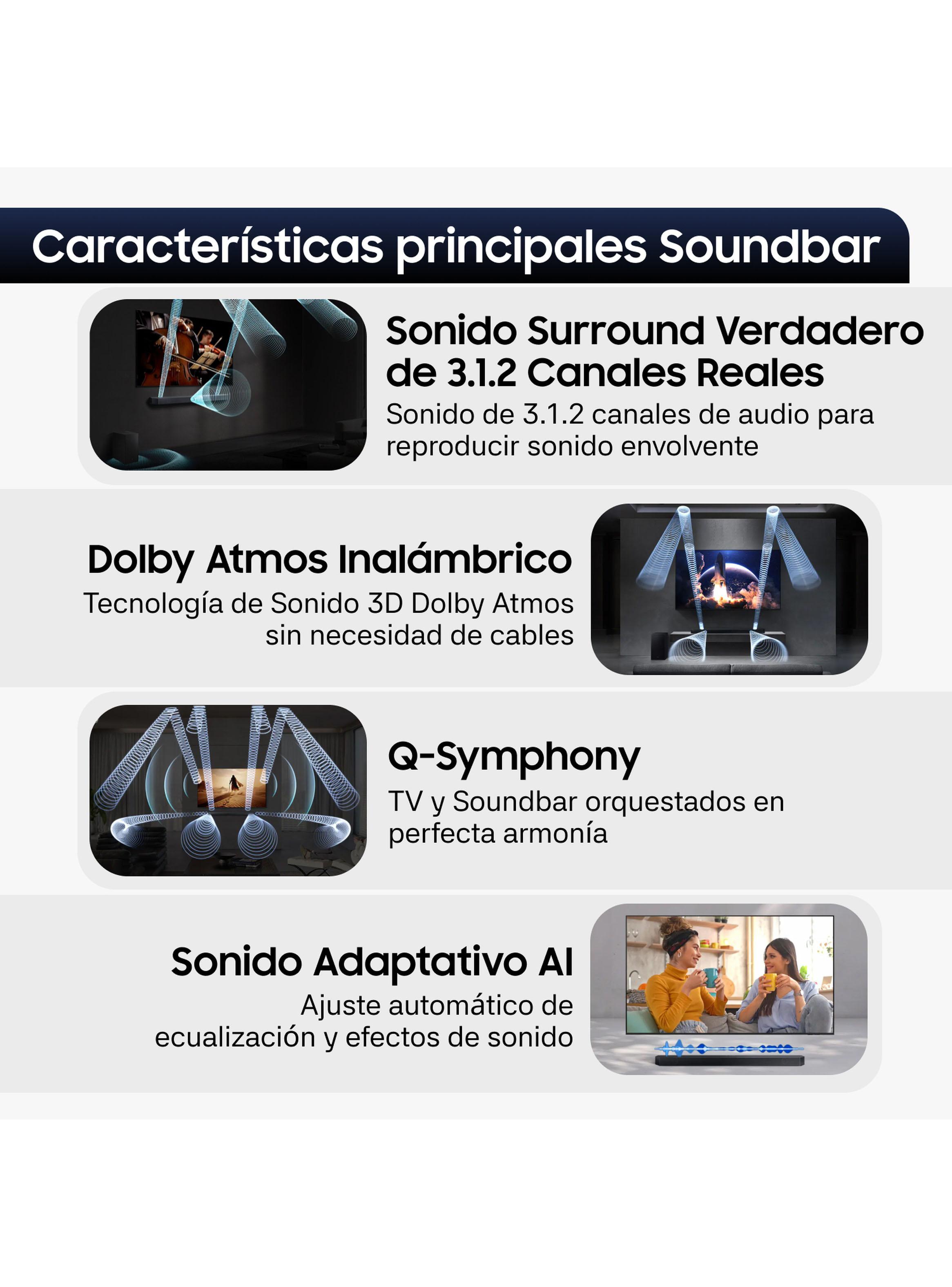 Soundbar Q-Series HW-Q600H 3.1.2ch Subwoofer 2026-4