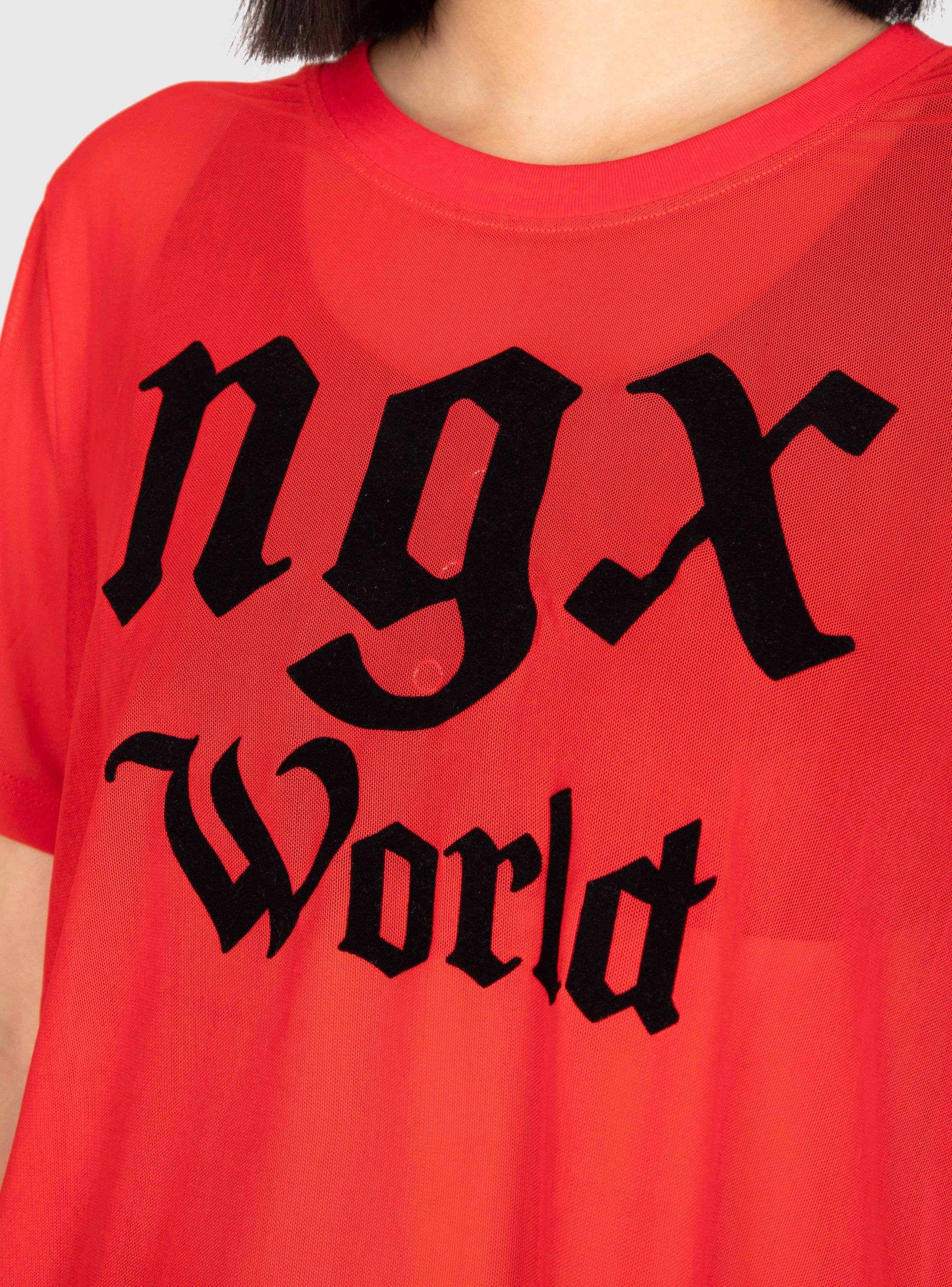 Polera Diseño Lux Manga Corta-2