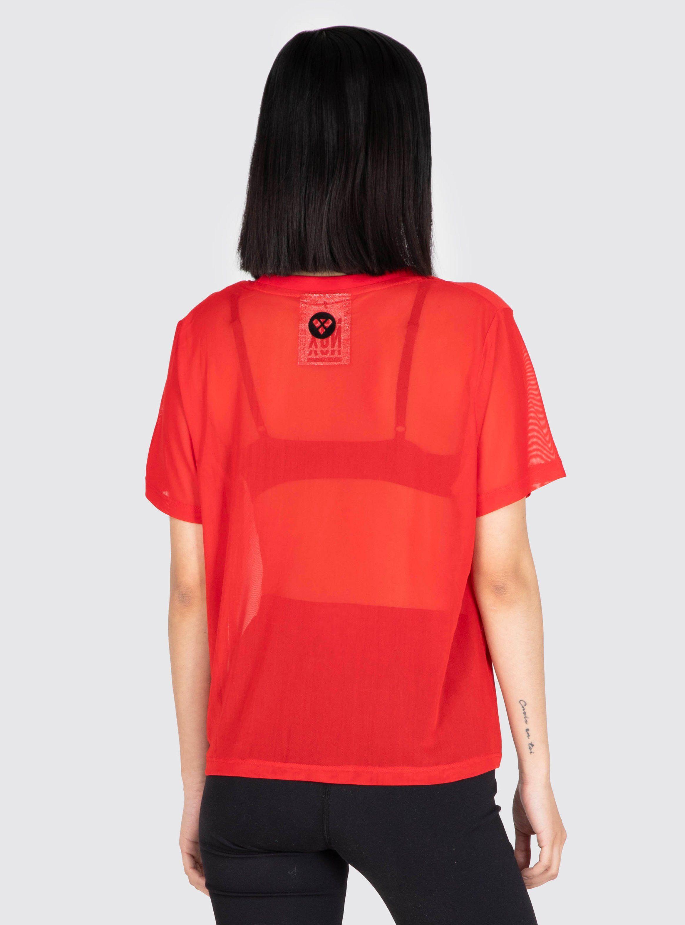 Polera Diseño Lux Manga Corta-1