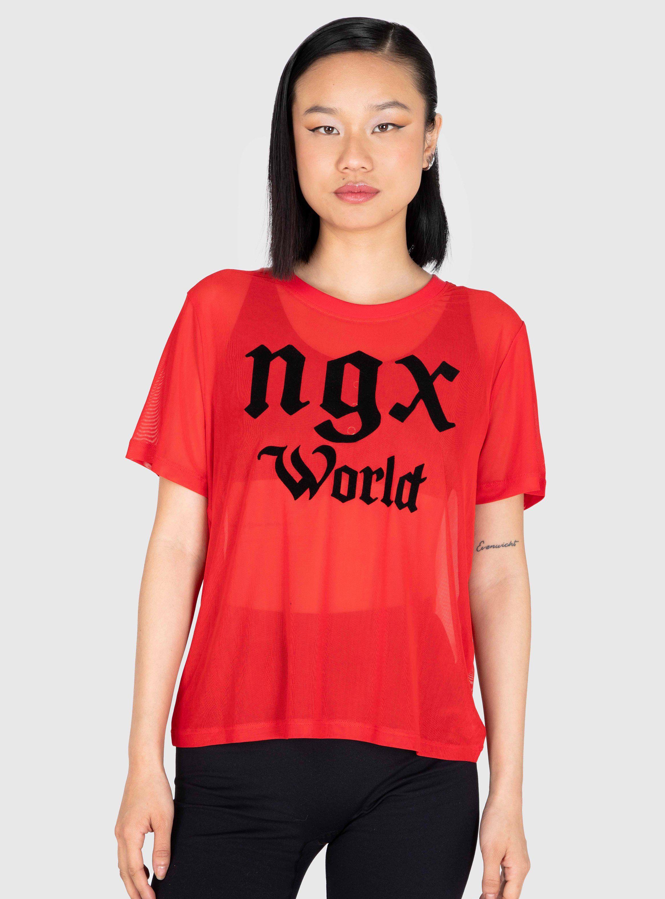Polera Diseño Lux Manga Corta-0