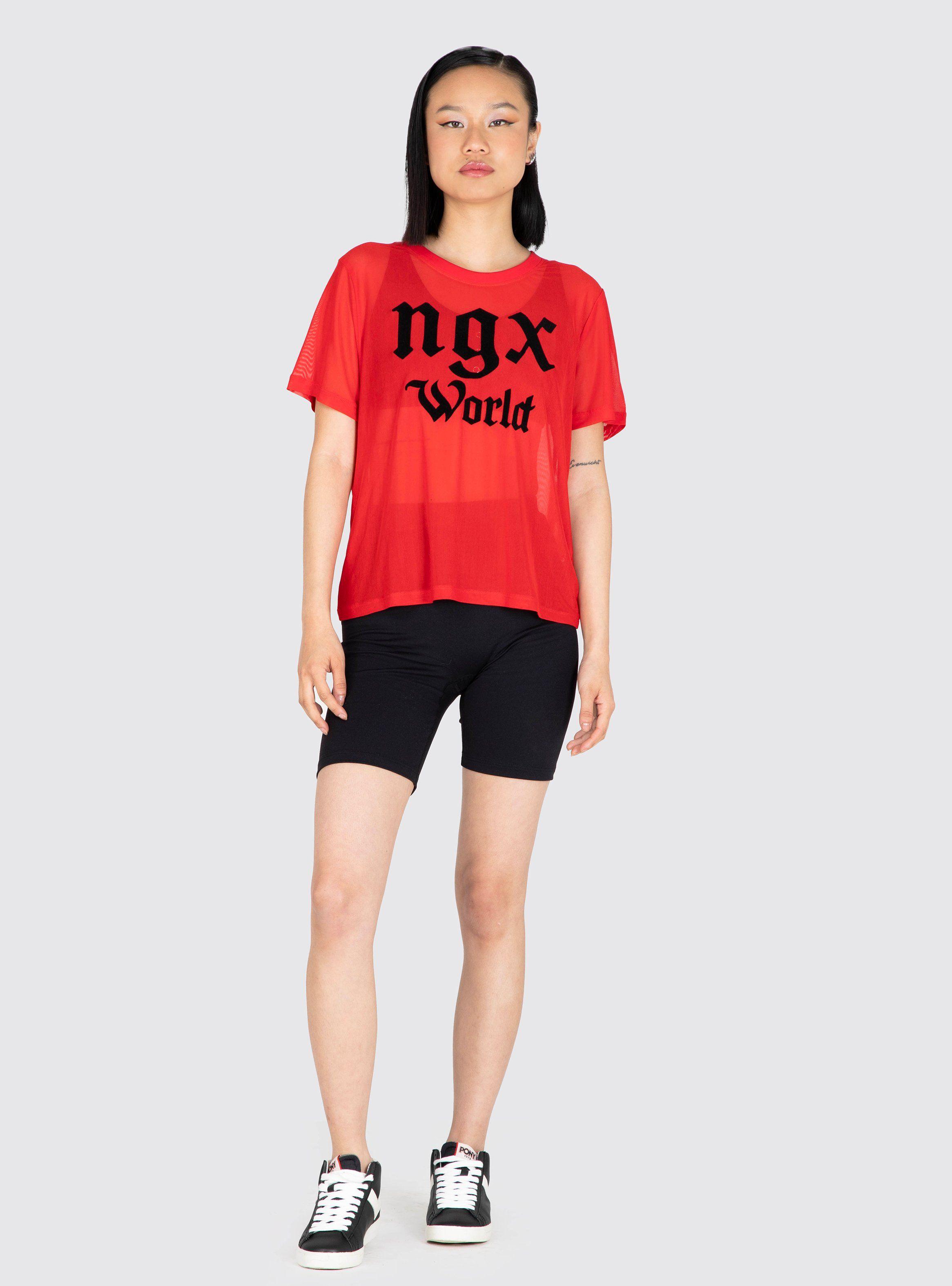 Polera Diseño Lux Manga Corta-3