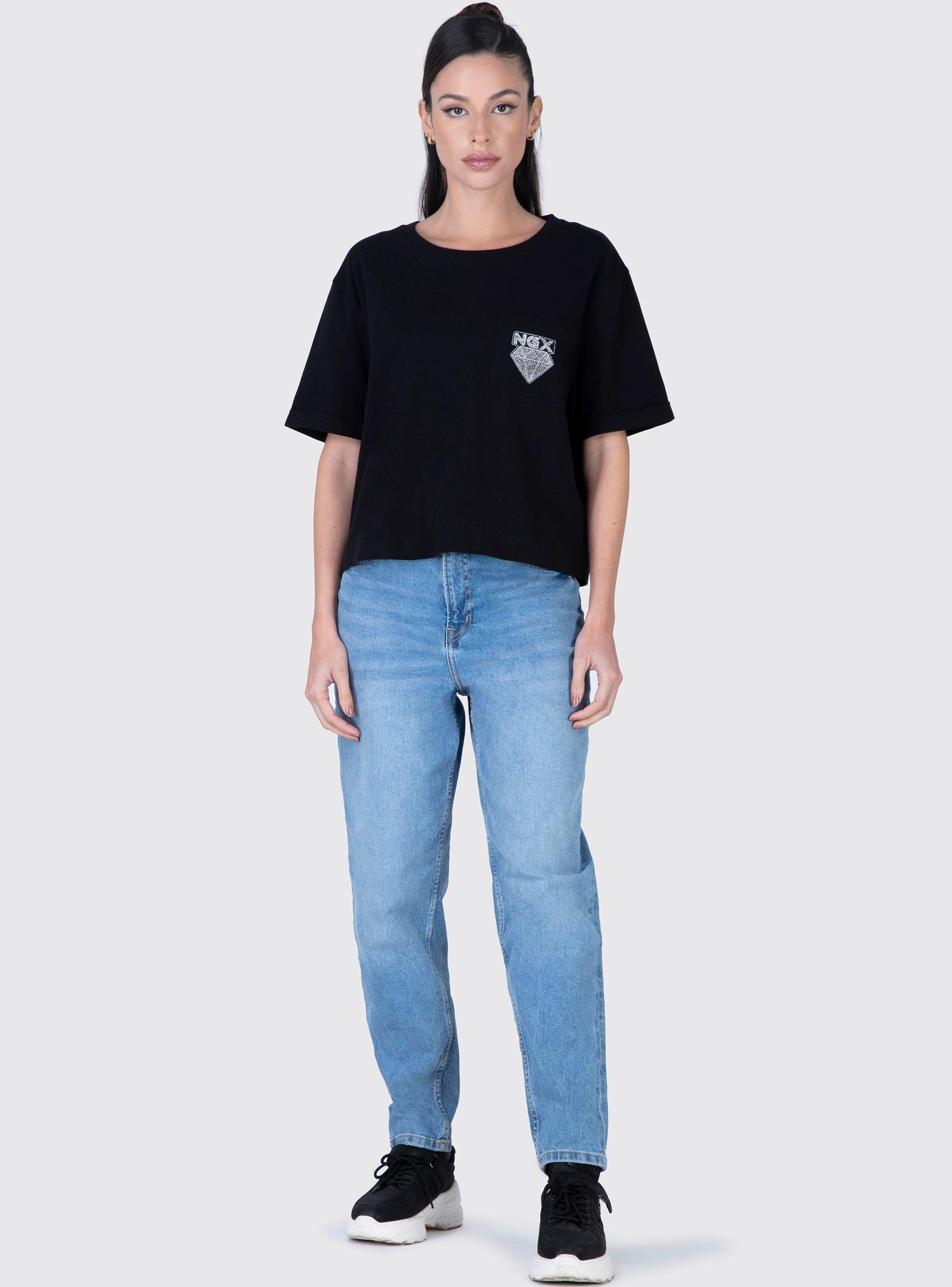 Polera Bonnie Manga Corta-3