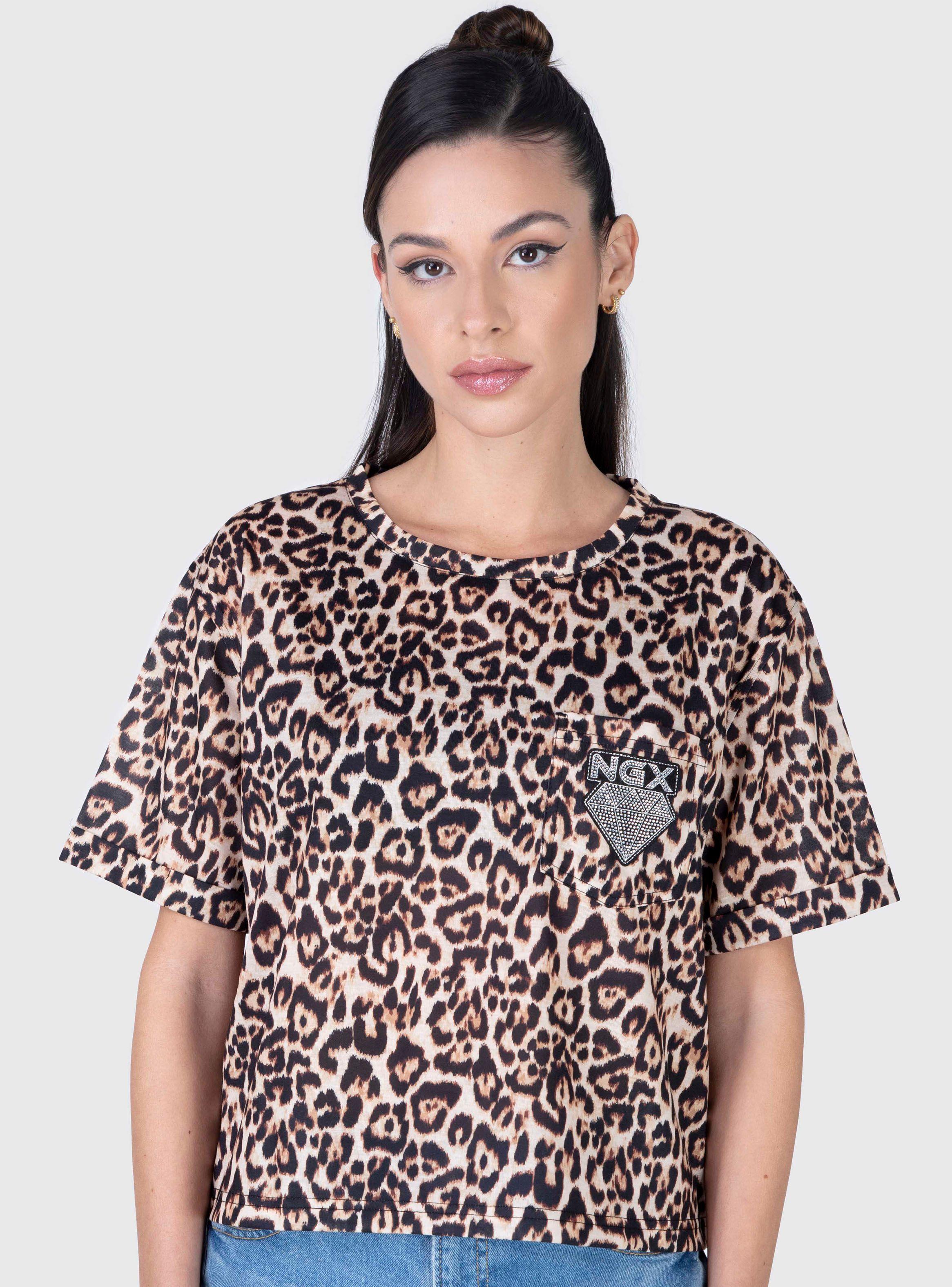 Polera Bonnie Manga Corta-0