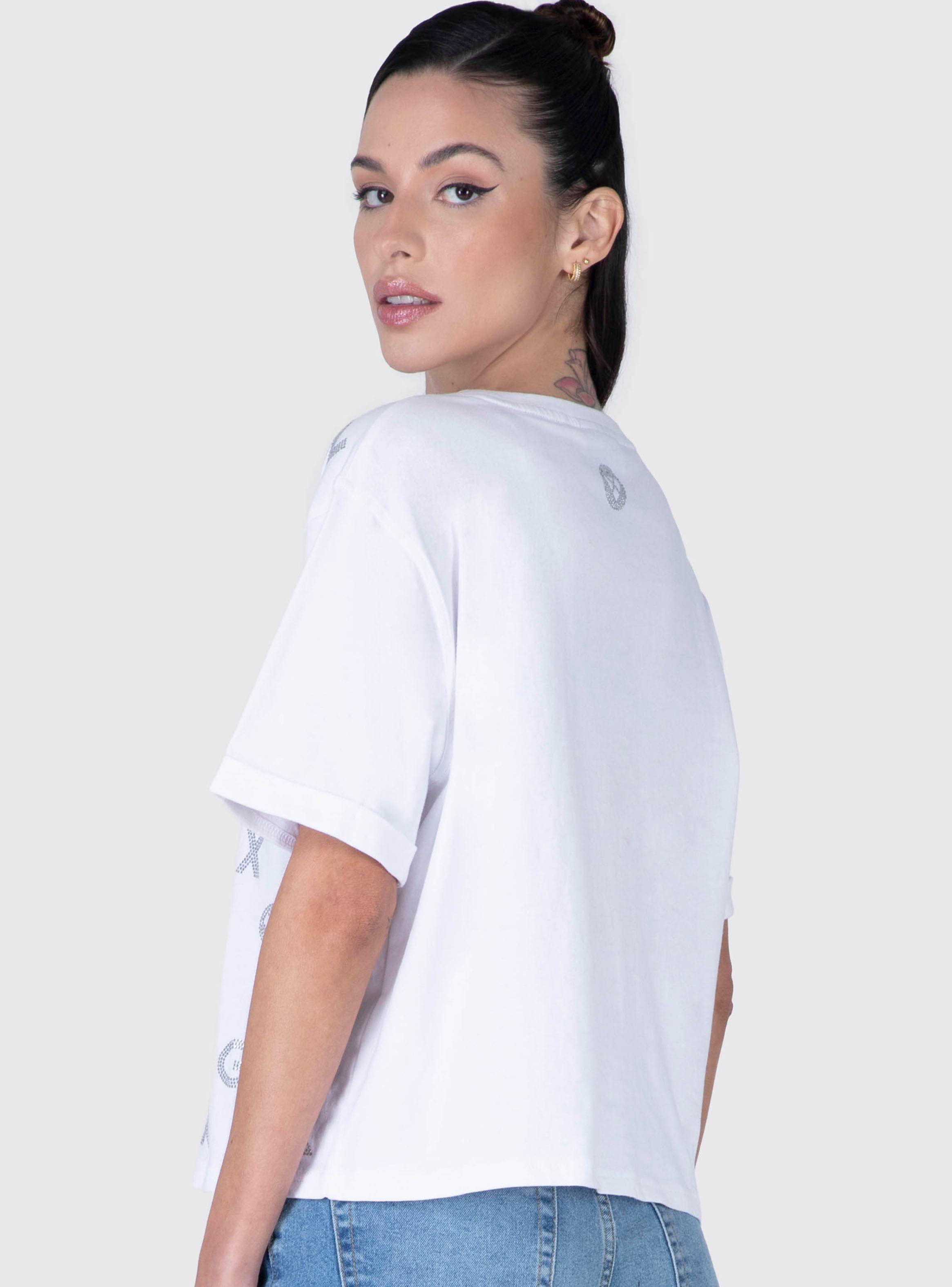 Polera Buffy Manga Corta-1