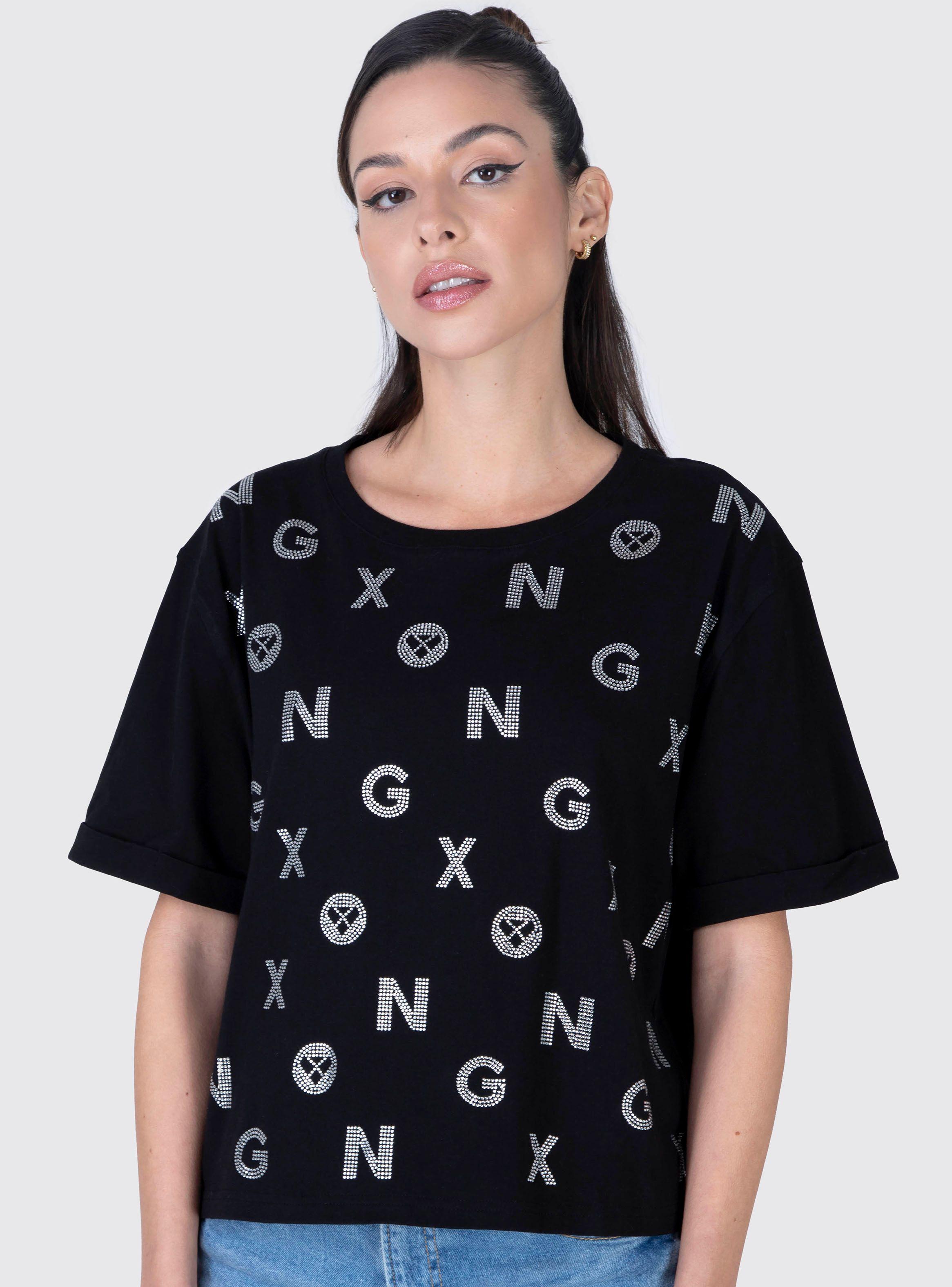Polera Buffy Manga Corta-0
