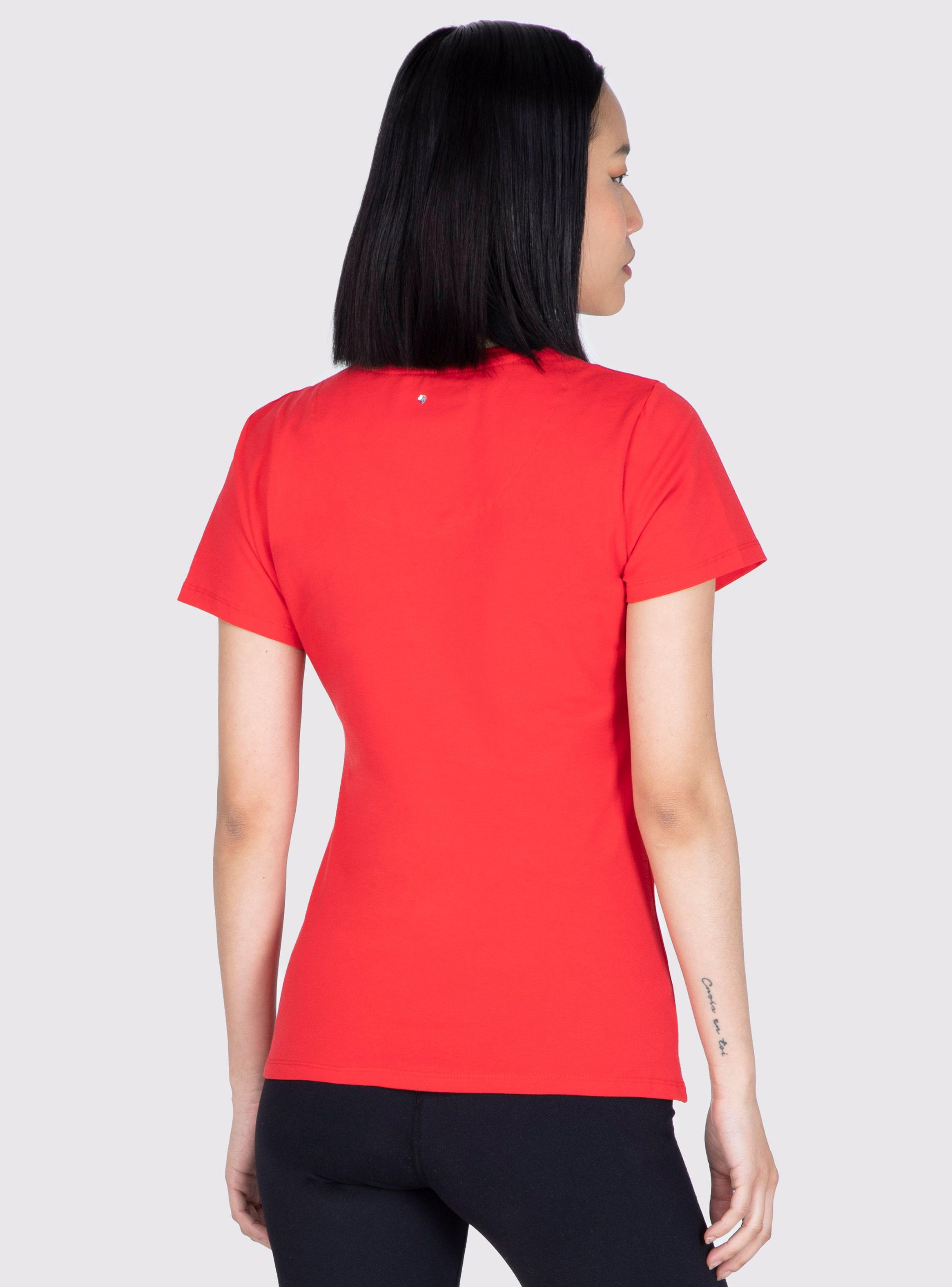 Polera Design Chloe Manga Corta-1