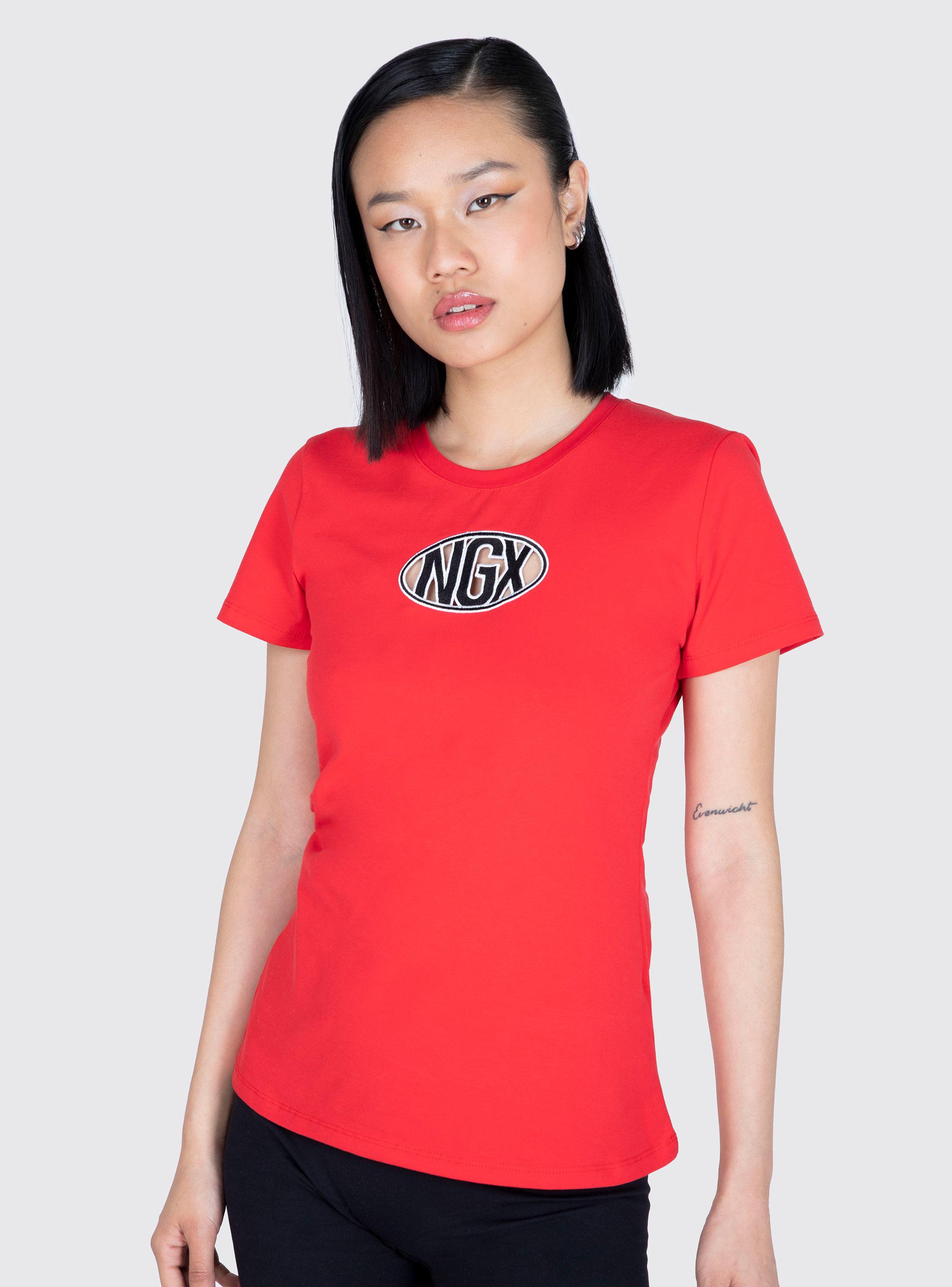 Polera Design Chloe Manga Corta-0