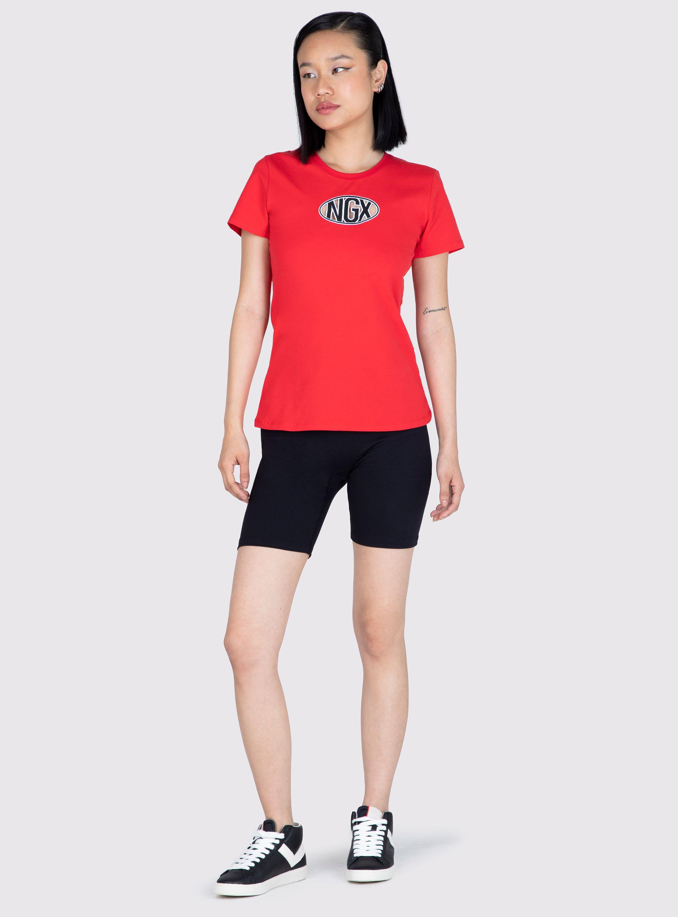 Polera Design Chloe Manga Corta-3