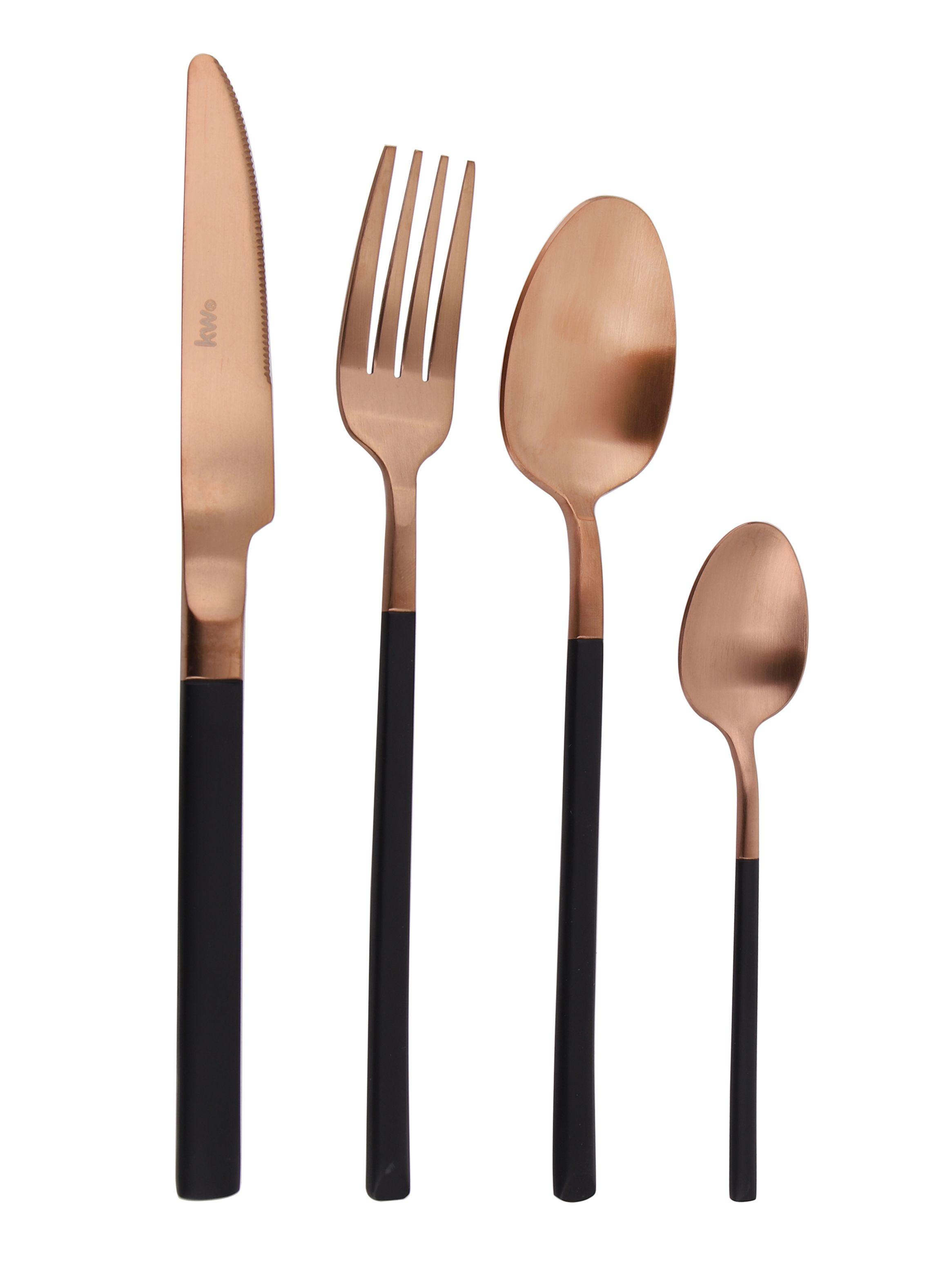 Set Cubertería 24 Piezas Bistro Copper-0