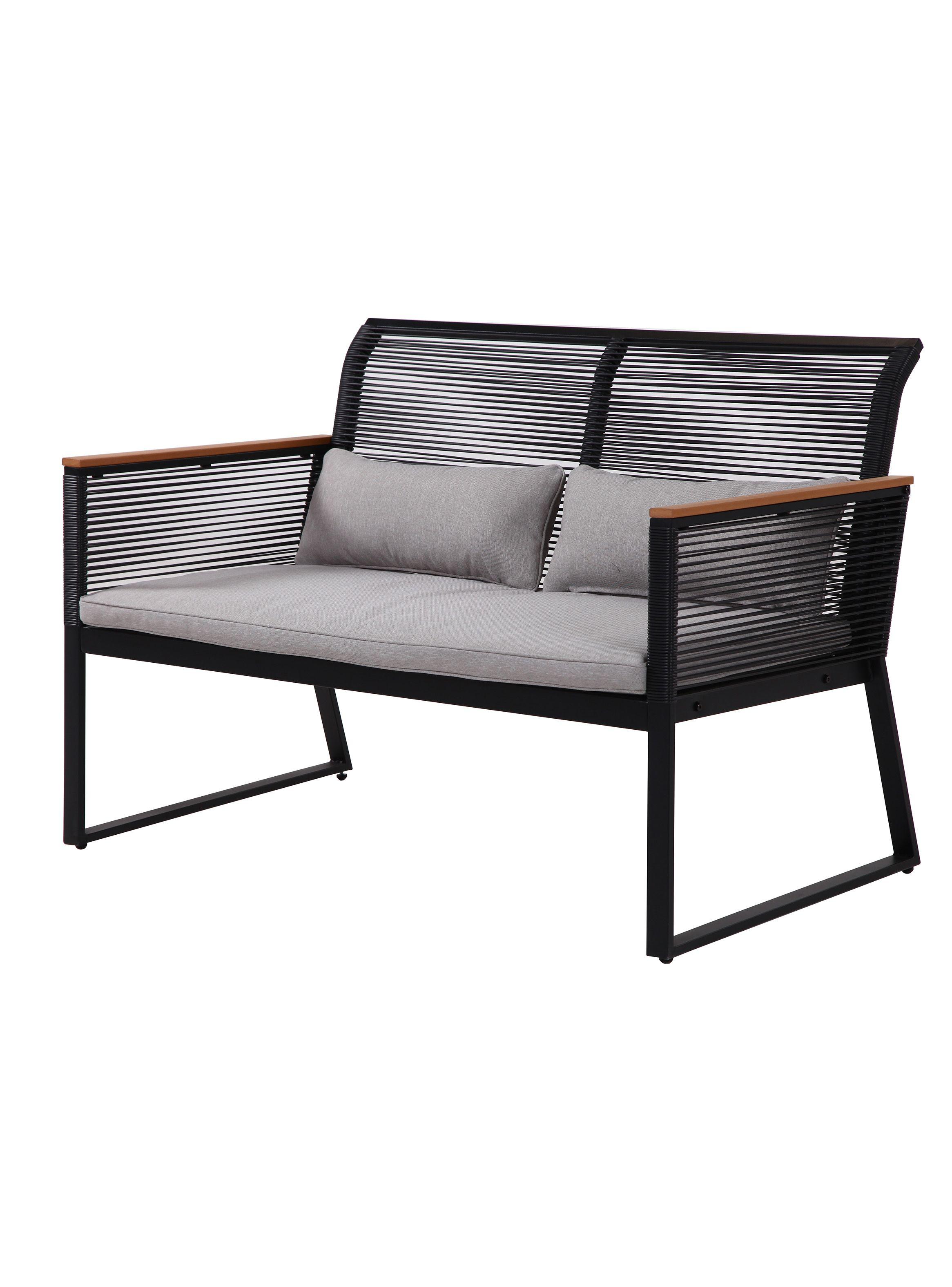Juego Outzen Terraza Caño Colón 2C + Sillones + Mesa Outzen-3
