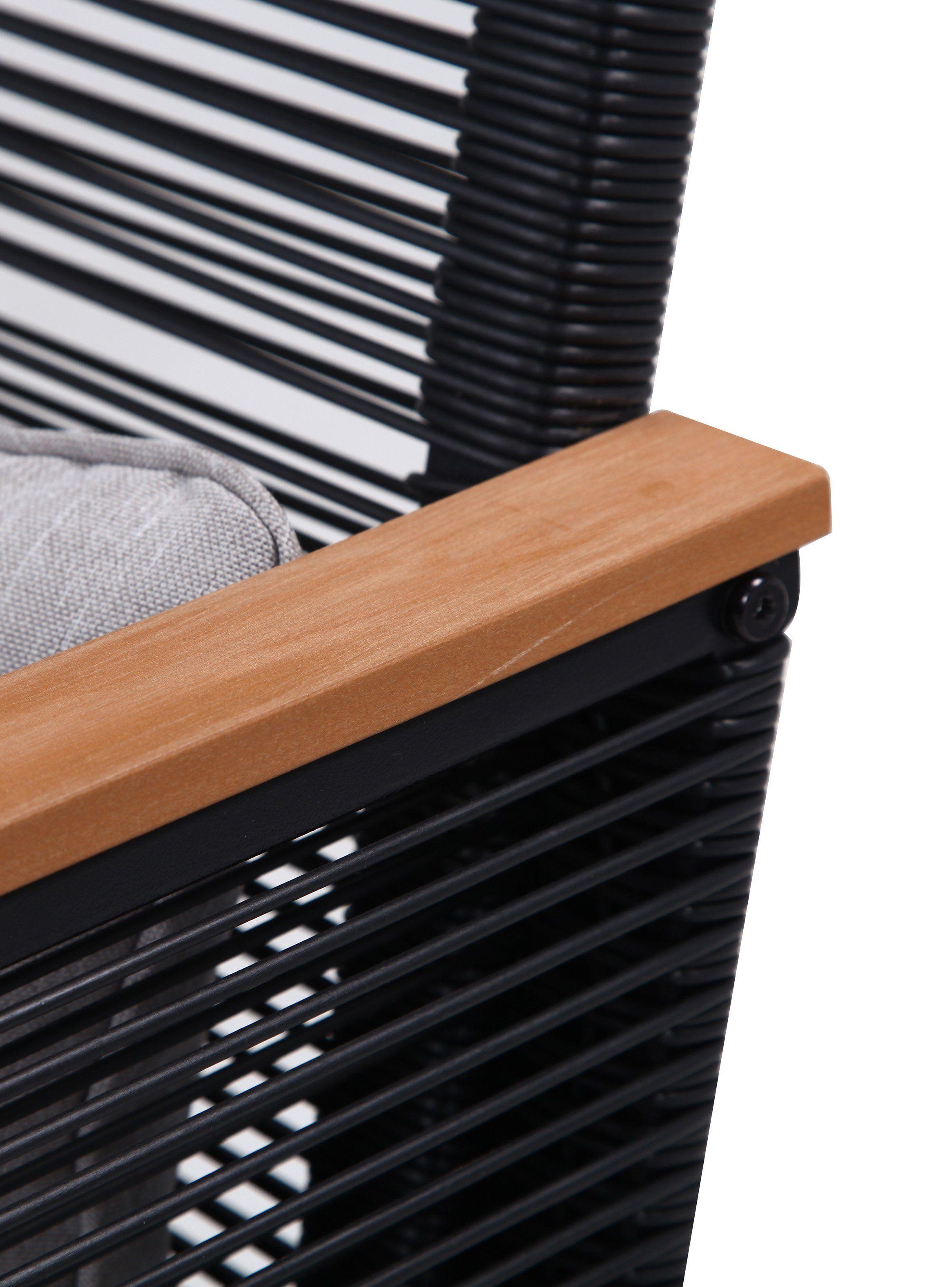 Juego Outzen Terraza Caño Colón 2C + Sillones + Mesa Outzen-6