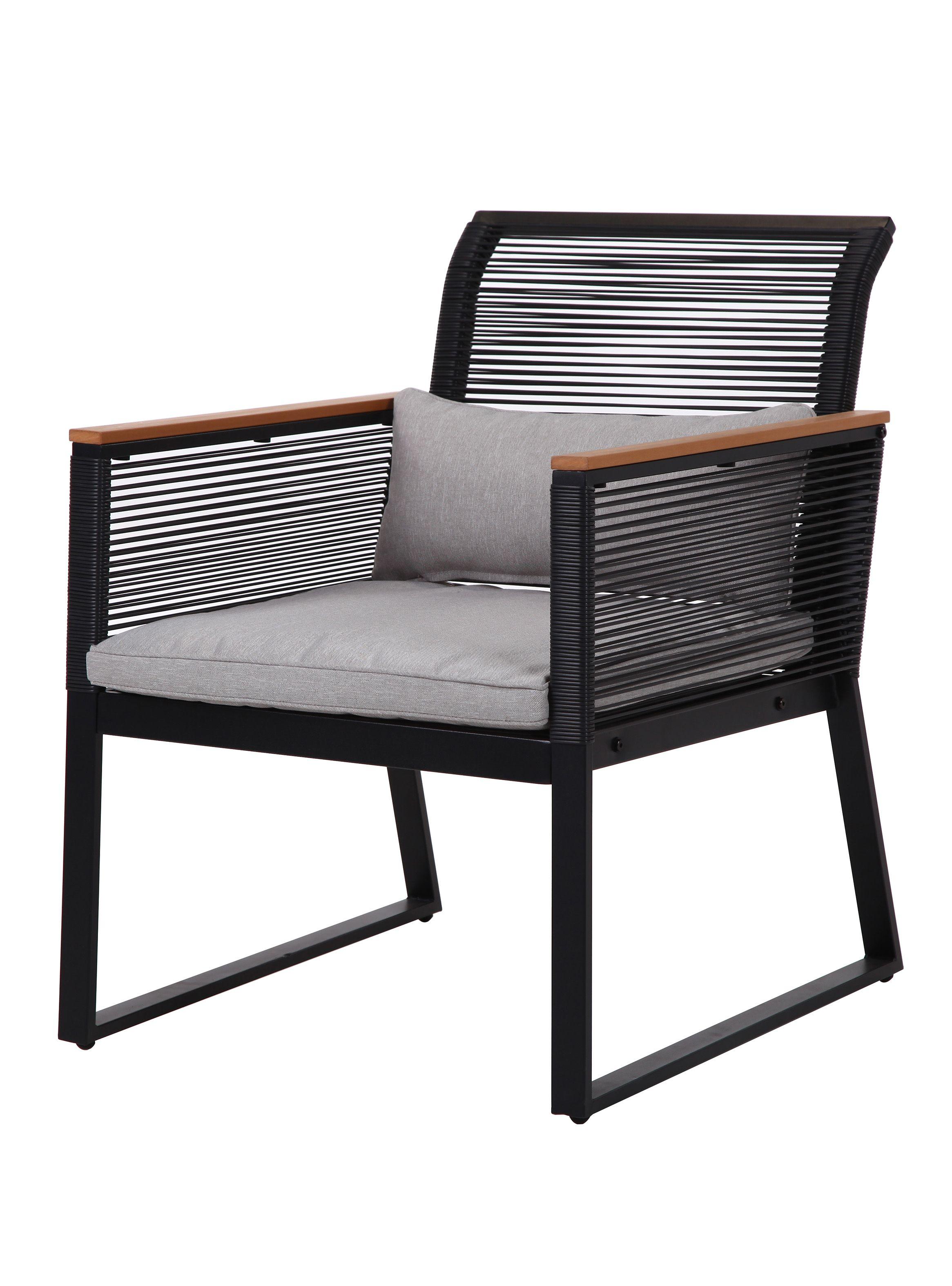 Juego Outzen Terraza Caño Colón 2C + Sillones + Mesa Outzen-4