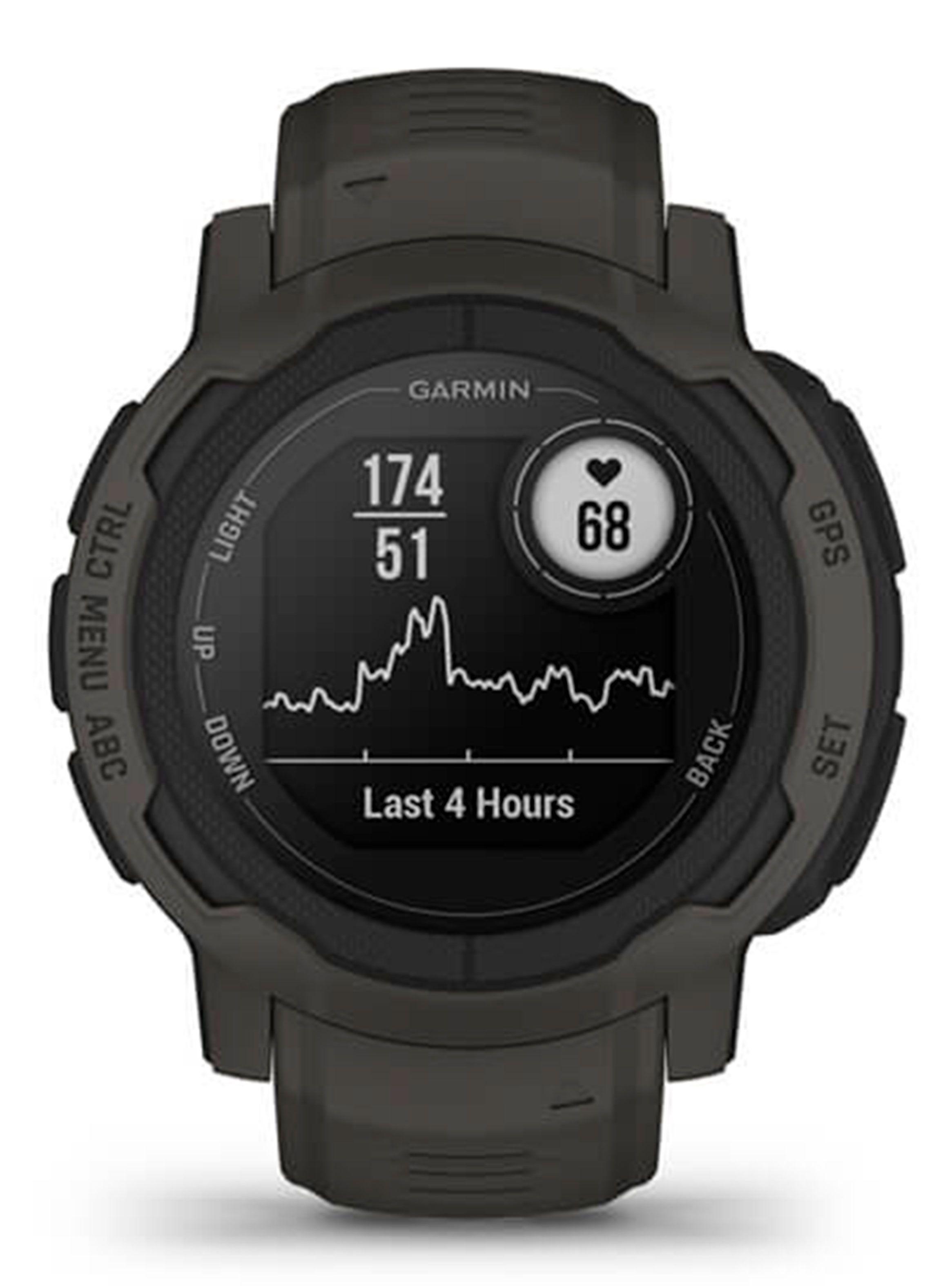 Smartwatch Instinct 2 Grafito-2