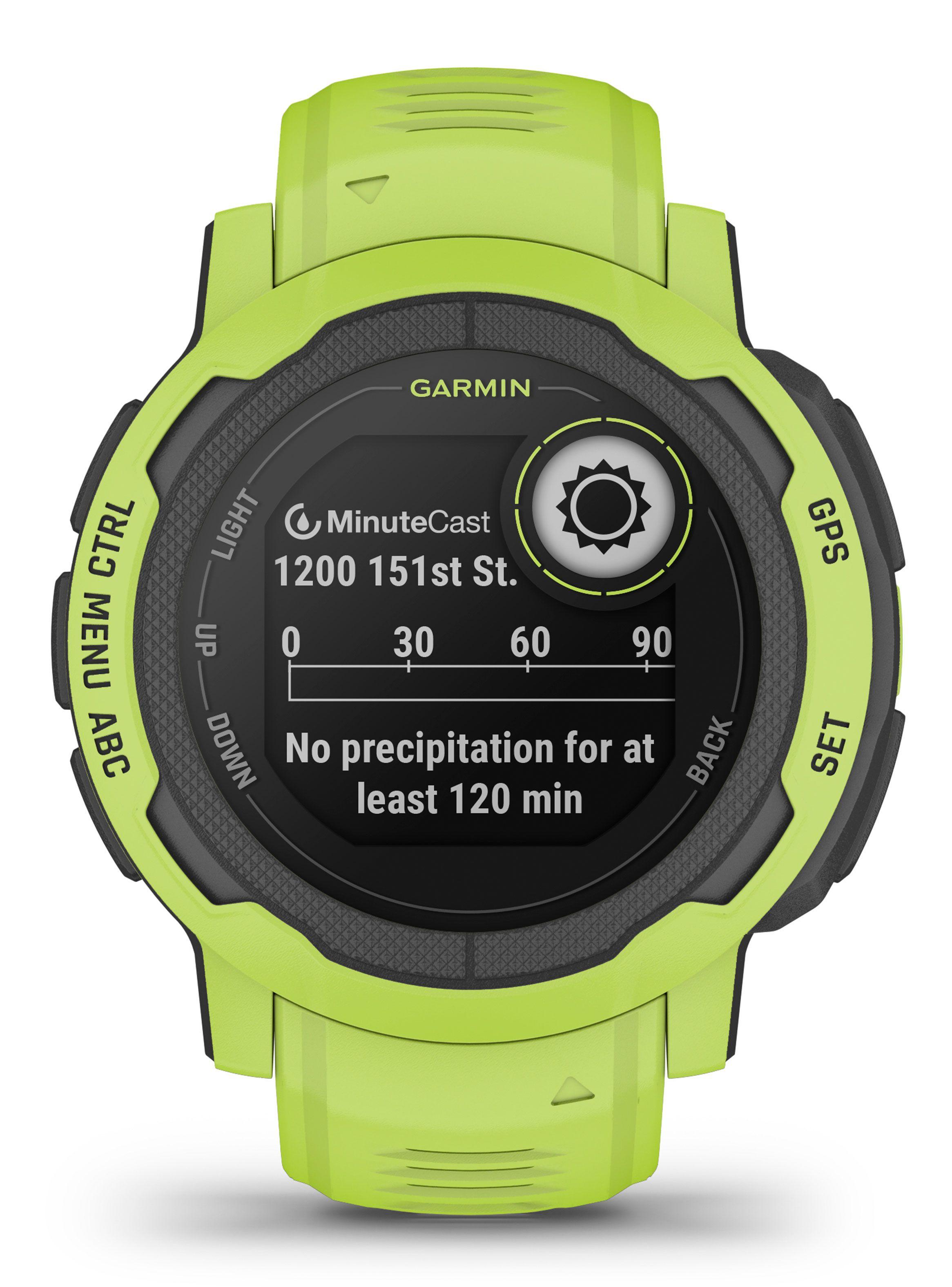 Smartwatch Instinct 2 Electric Lime-2