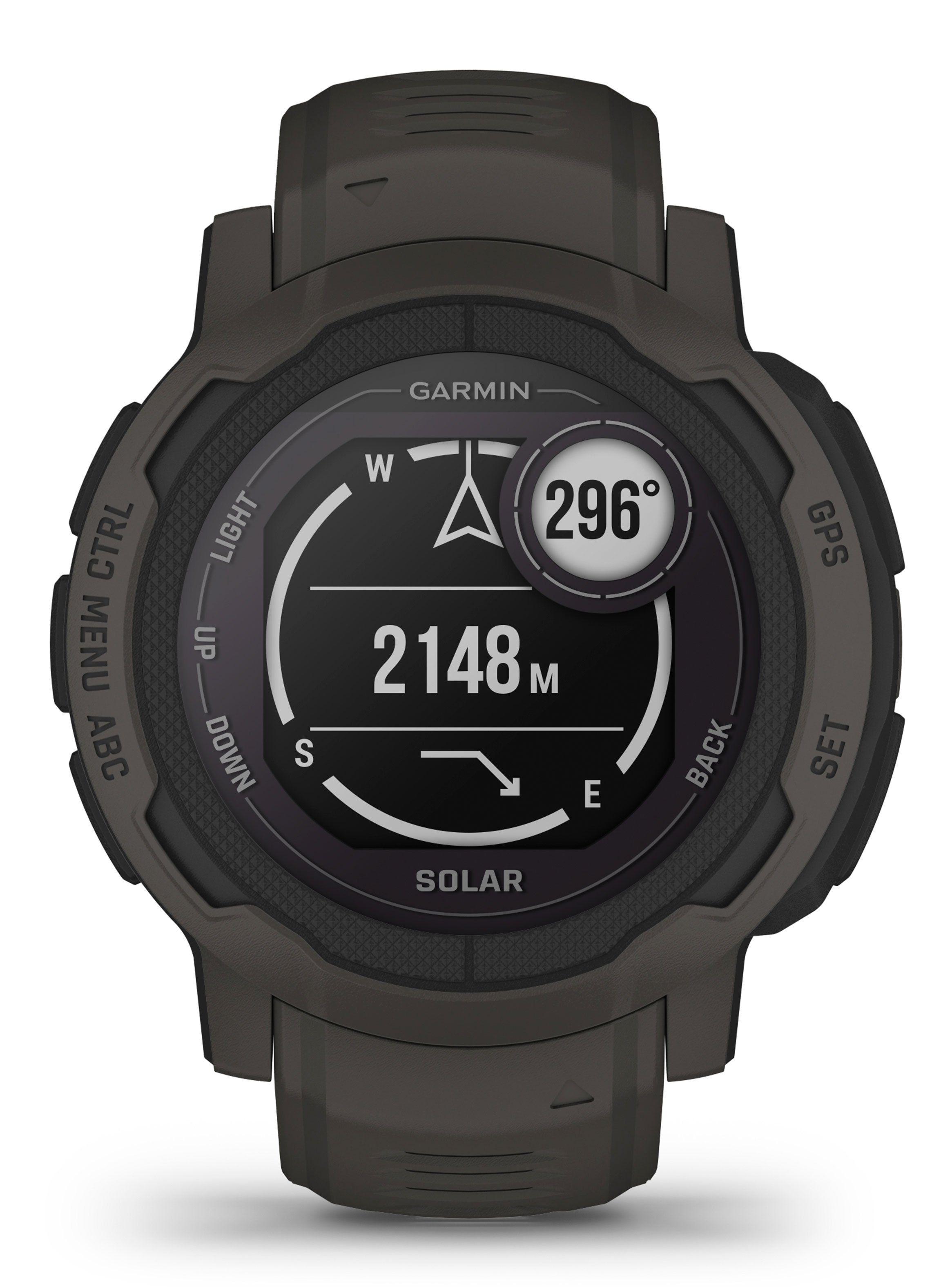 Smartwatch Instinct 2 Solar Grafito-1