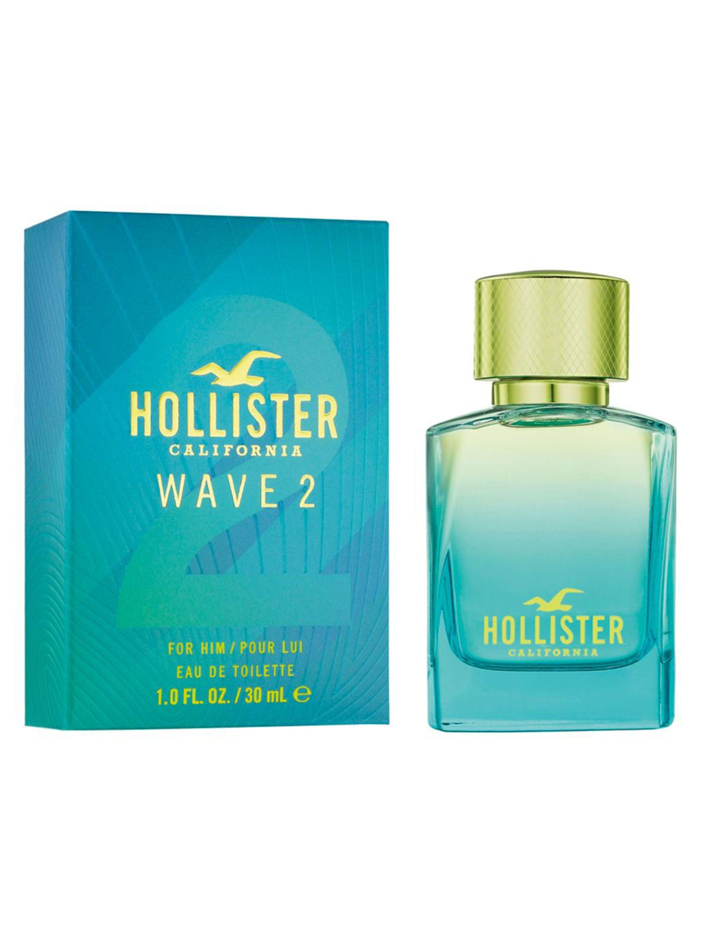 Perfume Hollister Wave 2 Hombre EDT 30 ml-1