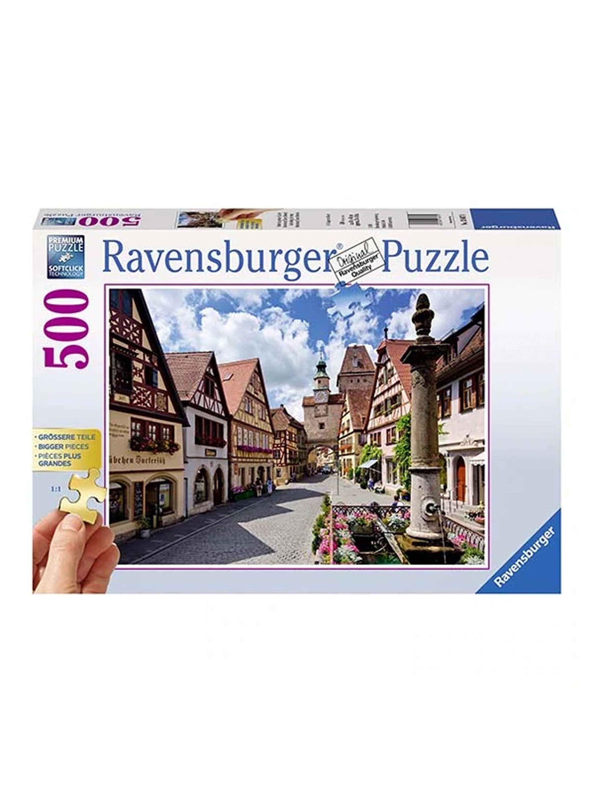 Puzzle Rothenburg Tauber 500 Piezas Caramba-0