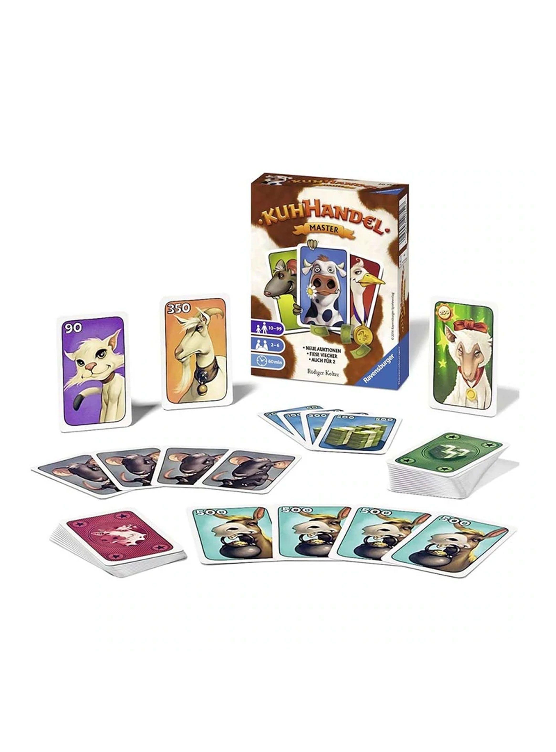 Ravensburger Juego Kuhhandel Máster Caramba-1