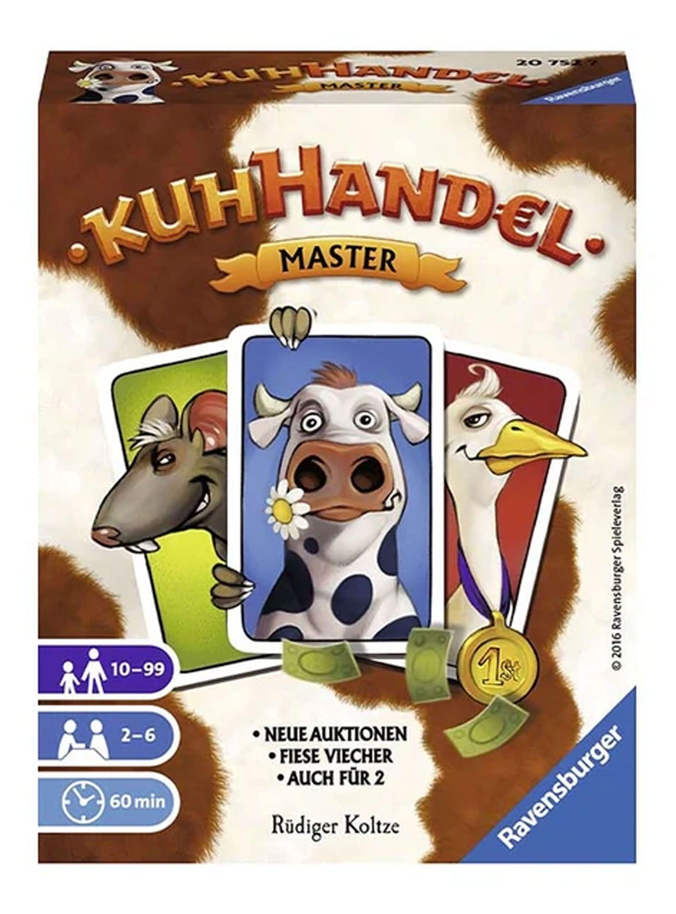Ravensburger Juego Kuhhandel Máster Caramba-0
