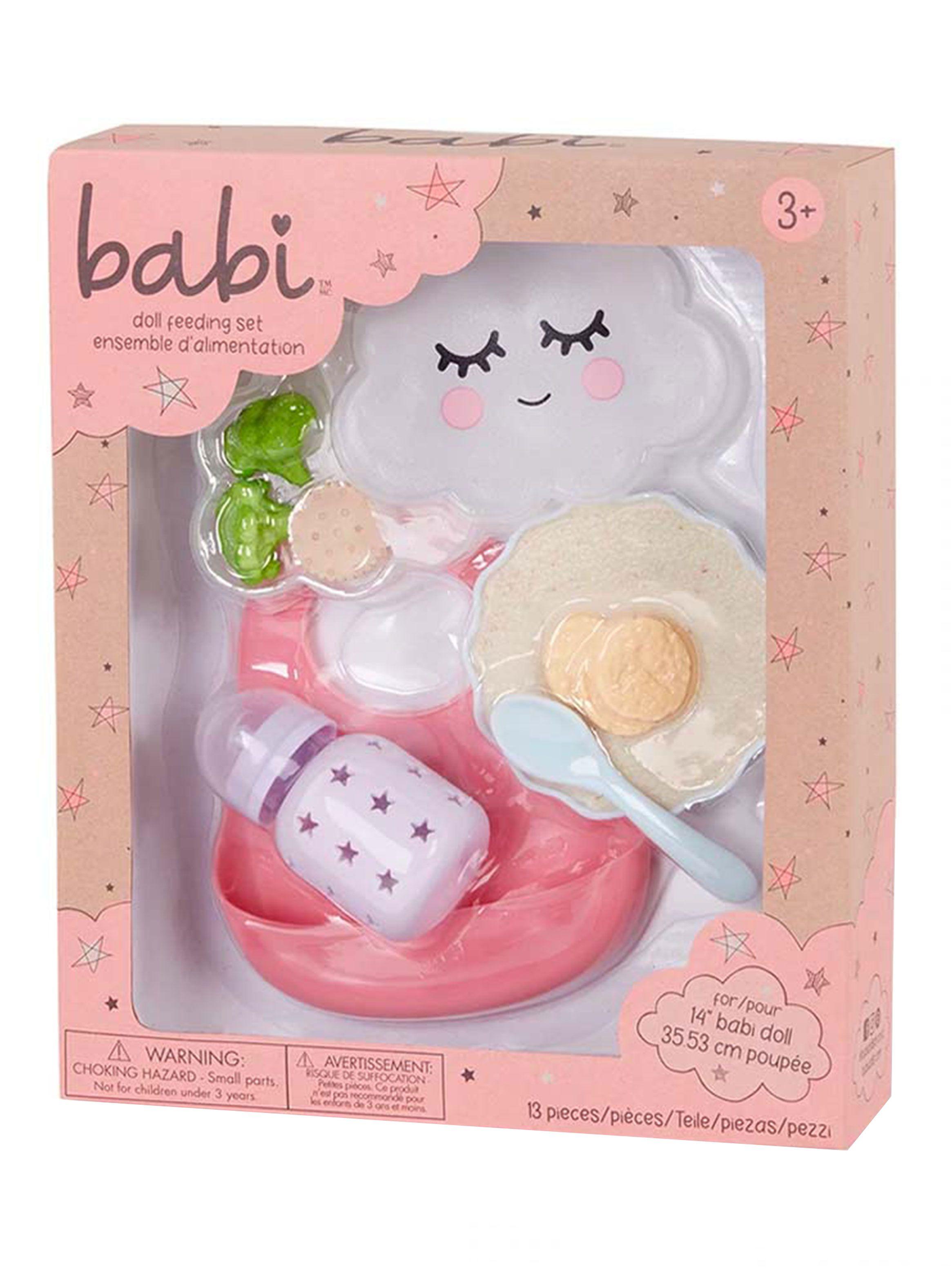 Babi Set de comida para muñecas Caramba-0
