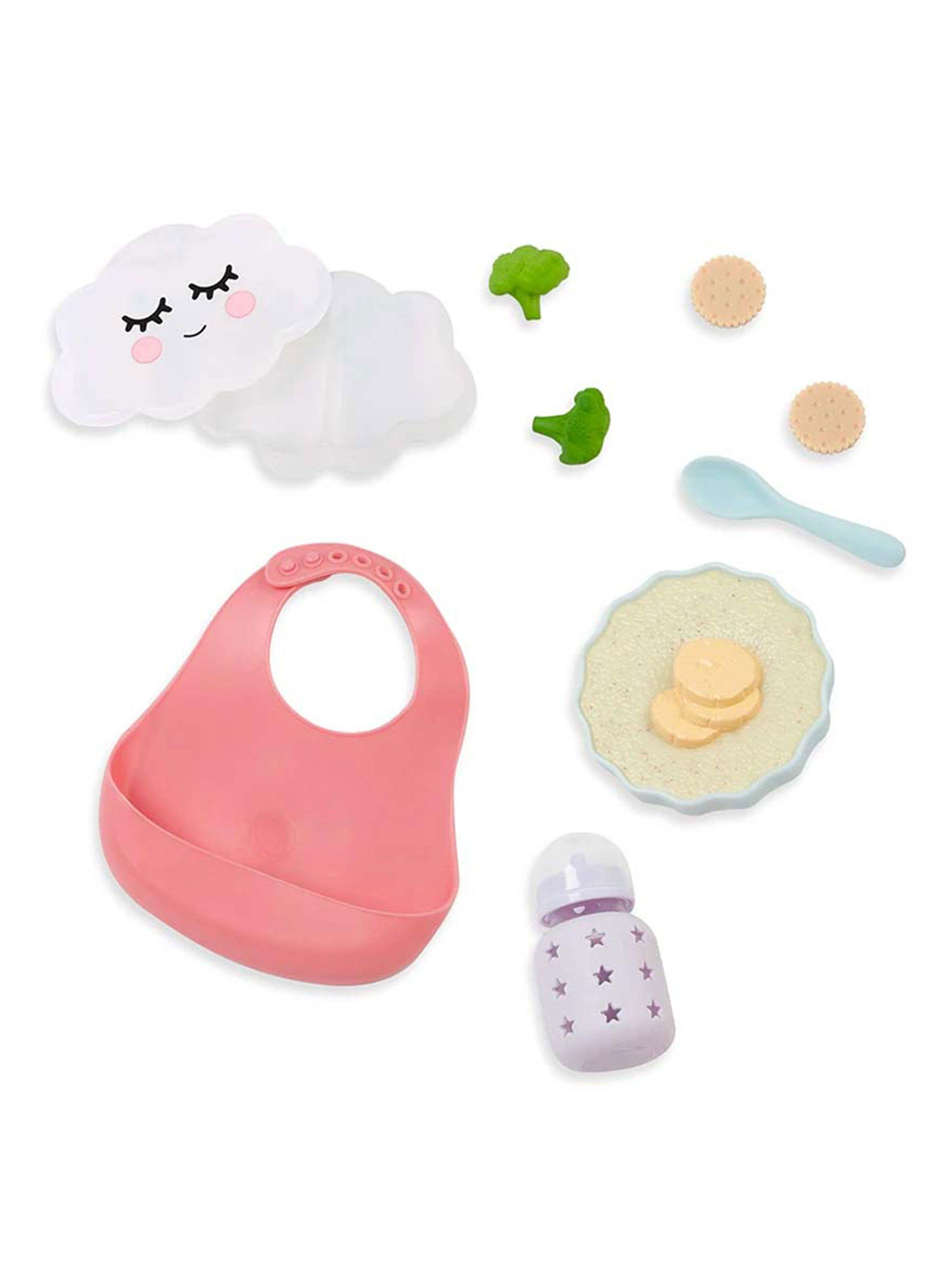 Babi Set de comida para muñecas Caramba-1